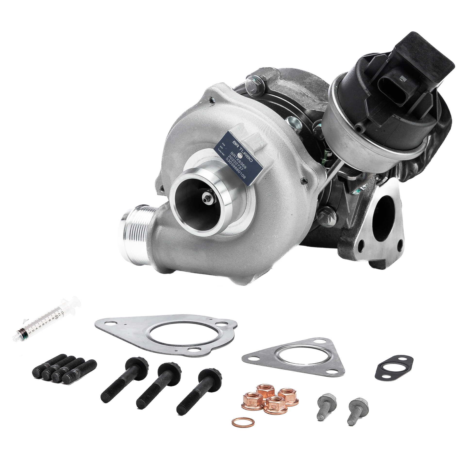 Numéro OEM 03G 145 702 H - Turbocompresseur BRTX6369M AUDI, SEAT, SKODA