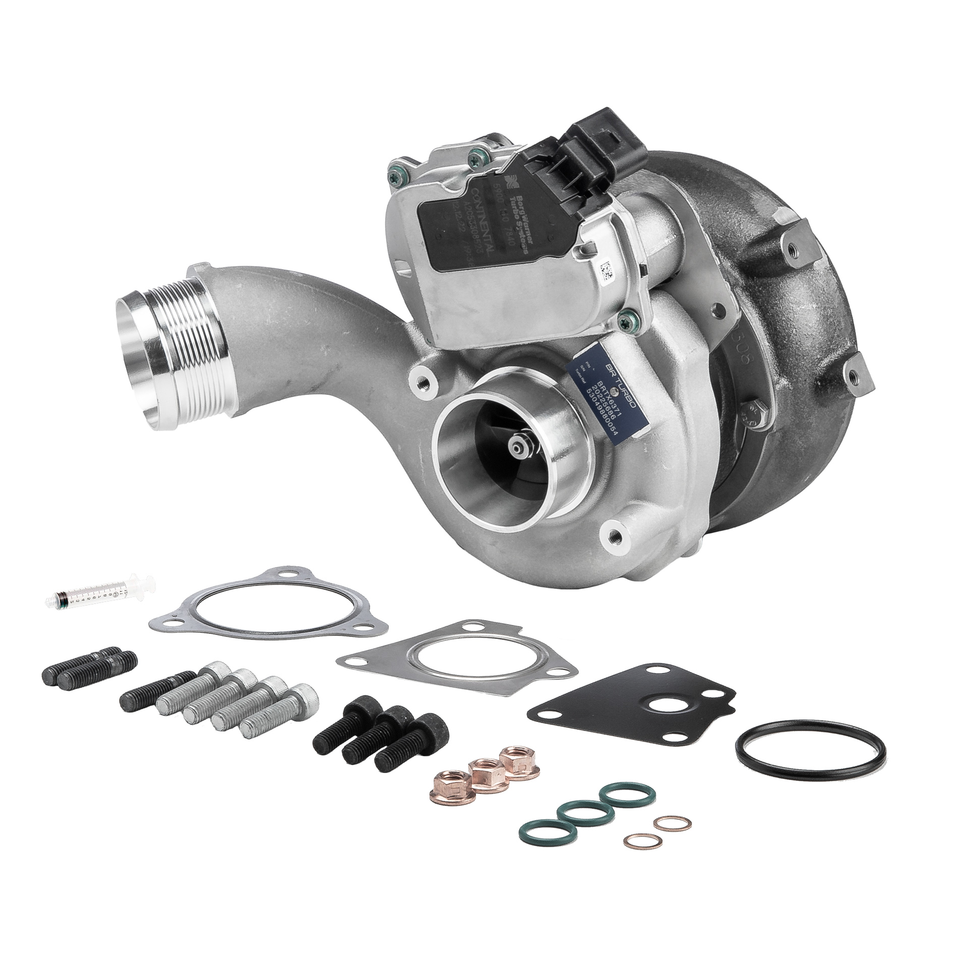 OEM nummer 059 145 702 H - Turbolader BRTX6371M VW, AUDI, SKODA, SEAT