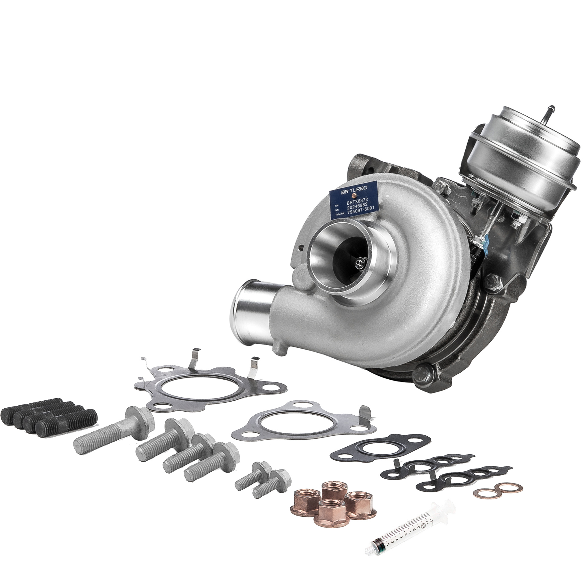Número OEM 28201-2A850 - Turbocompressor BRTX6372M HYUNDAI, KIA