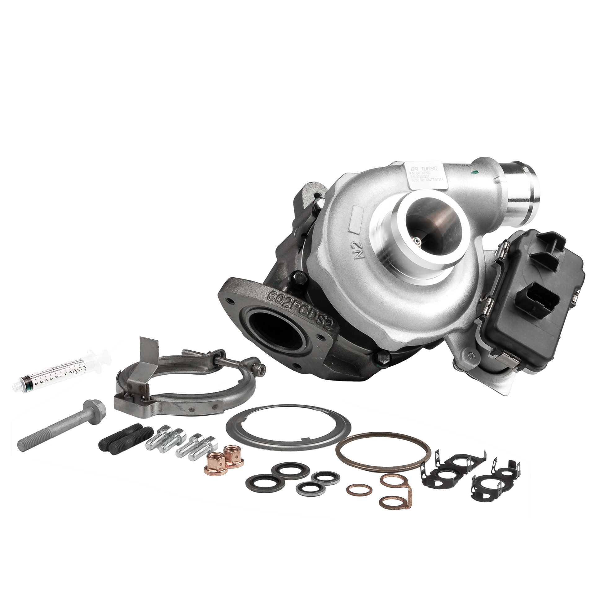 Número OEM LR038322 - Turbocompresor BRTX6380M FORD, LAND ROVER, JAGUAR