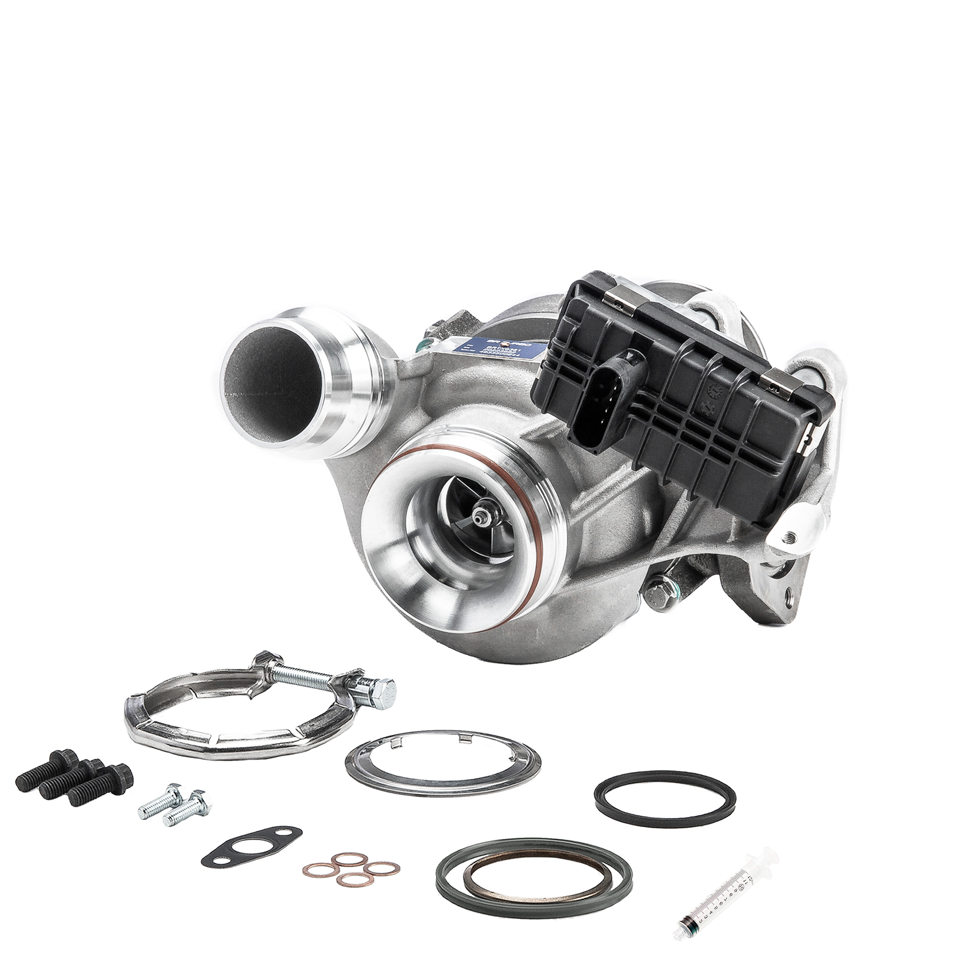Número OEM 11 65 8 517 453 - Turbocompressor BRTX6381M BMW, MITSUBISHI