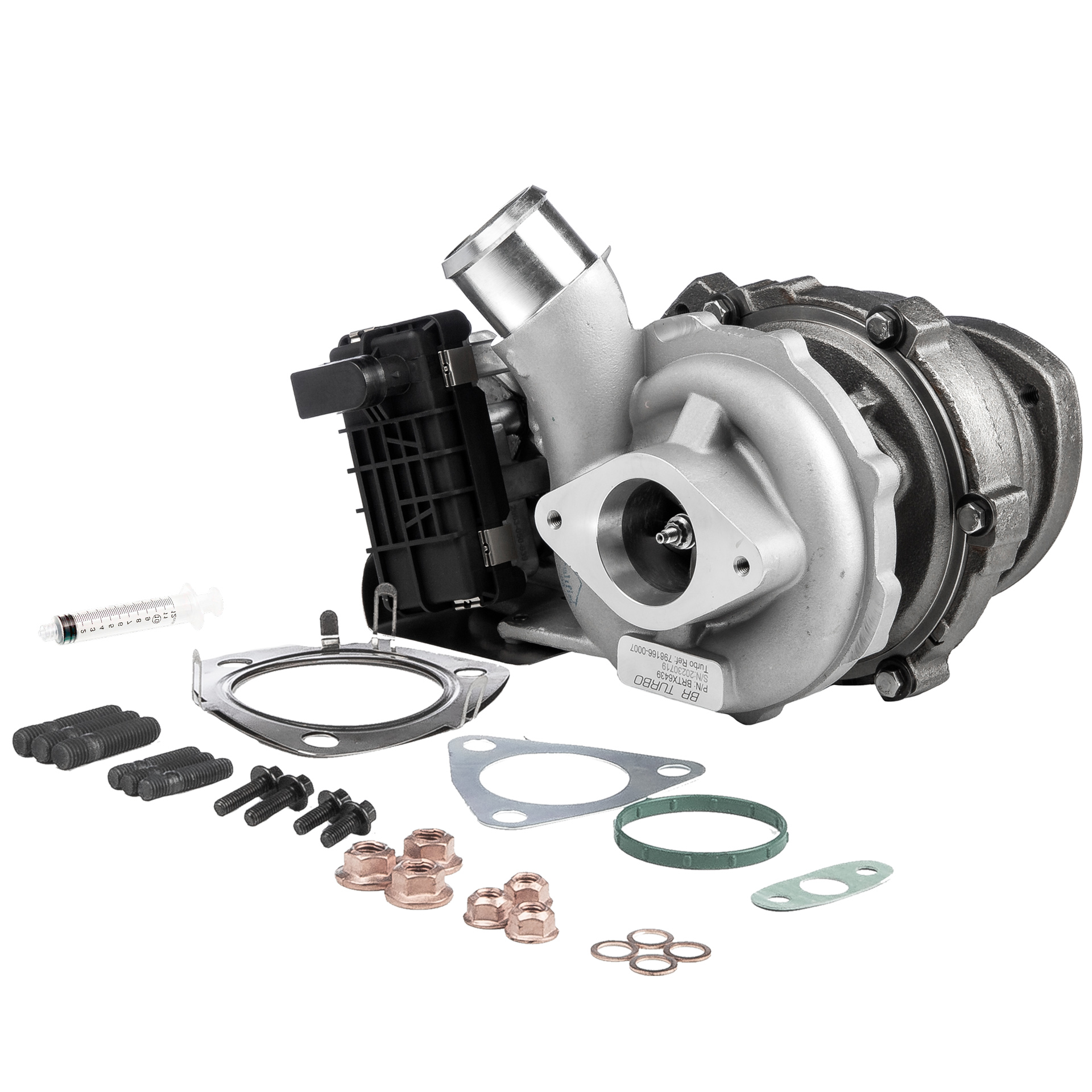 Número OEM 1 857 660 - Turbocompressor BRTX6439M FORD, MAZDA, FORD USA