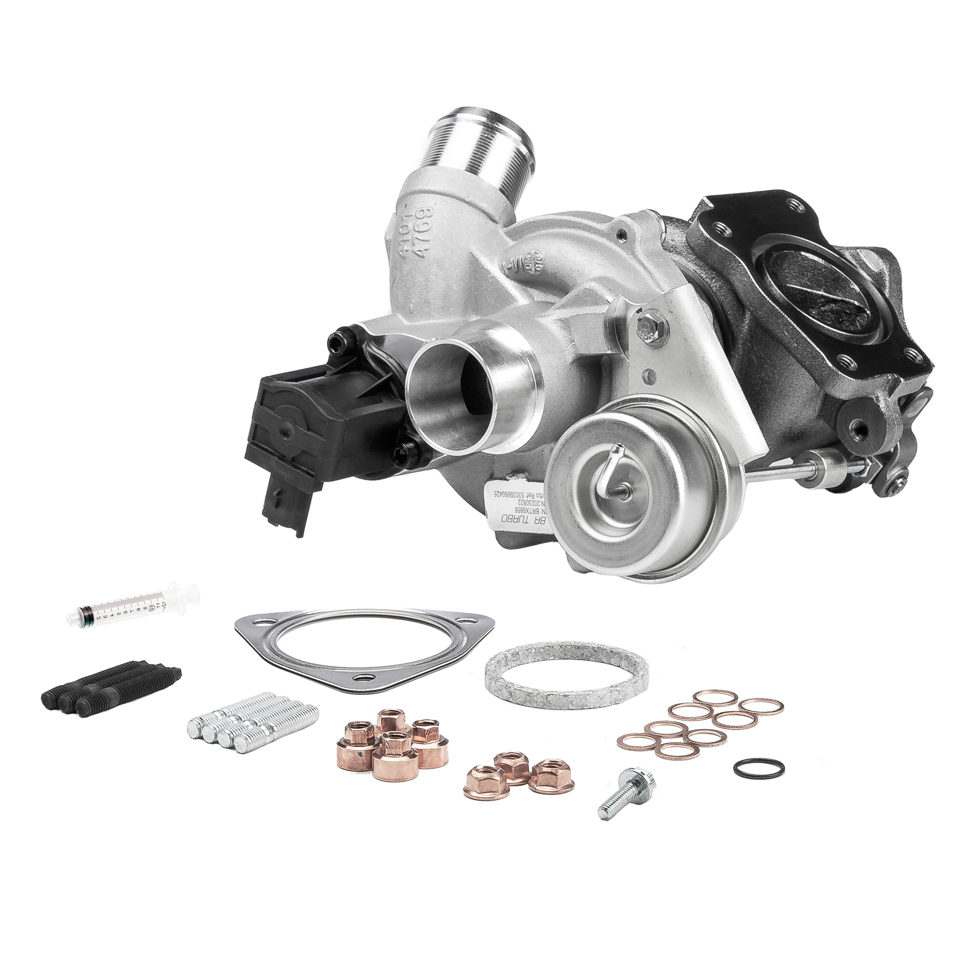 Numéro OEM 98 090 287 80 - Turbocompresseur BRTX6858M PEUGEOT, CITROËN, MINI, DS