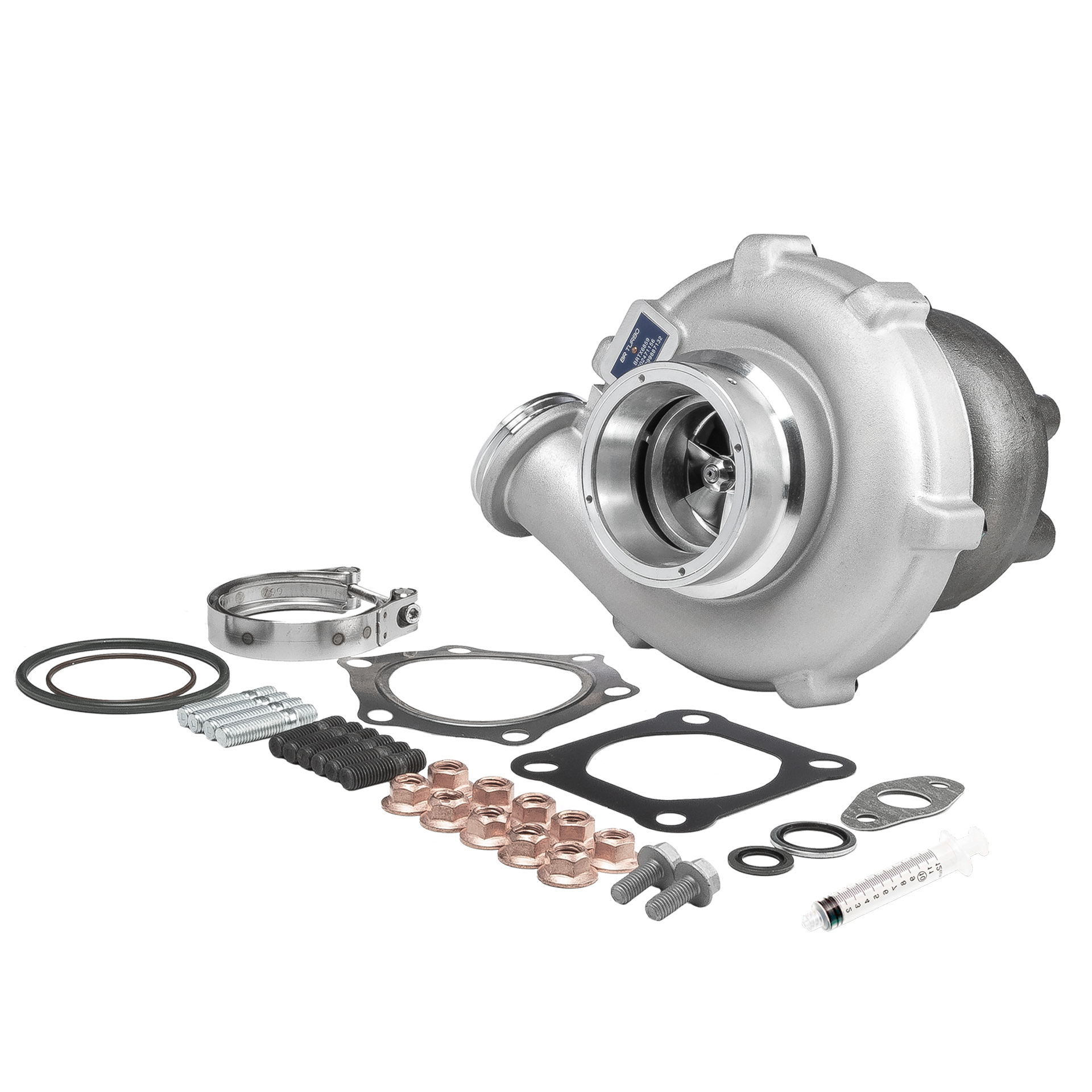 Número OEM 51 09100 7926 - Turbocompresor BRTX6859M MERCEDES-BENZ, AUDI, PEUGEOT, FORD, OPEL