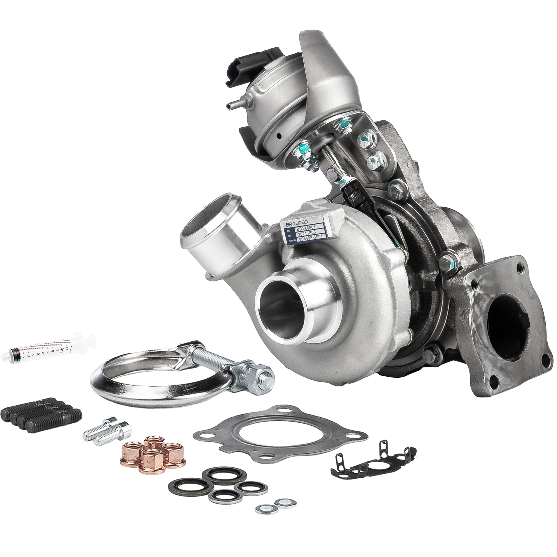 Turbo BRTX6861M BR Turbo FORD Kuga Mk2 (DM2) 2.0 TDCi 2016 136 PS