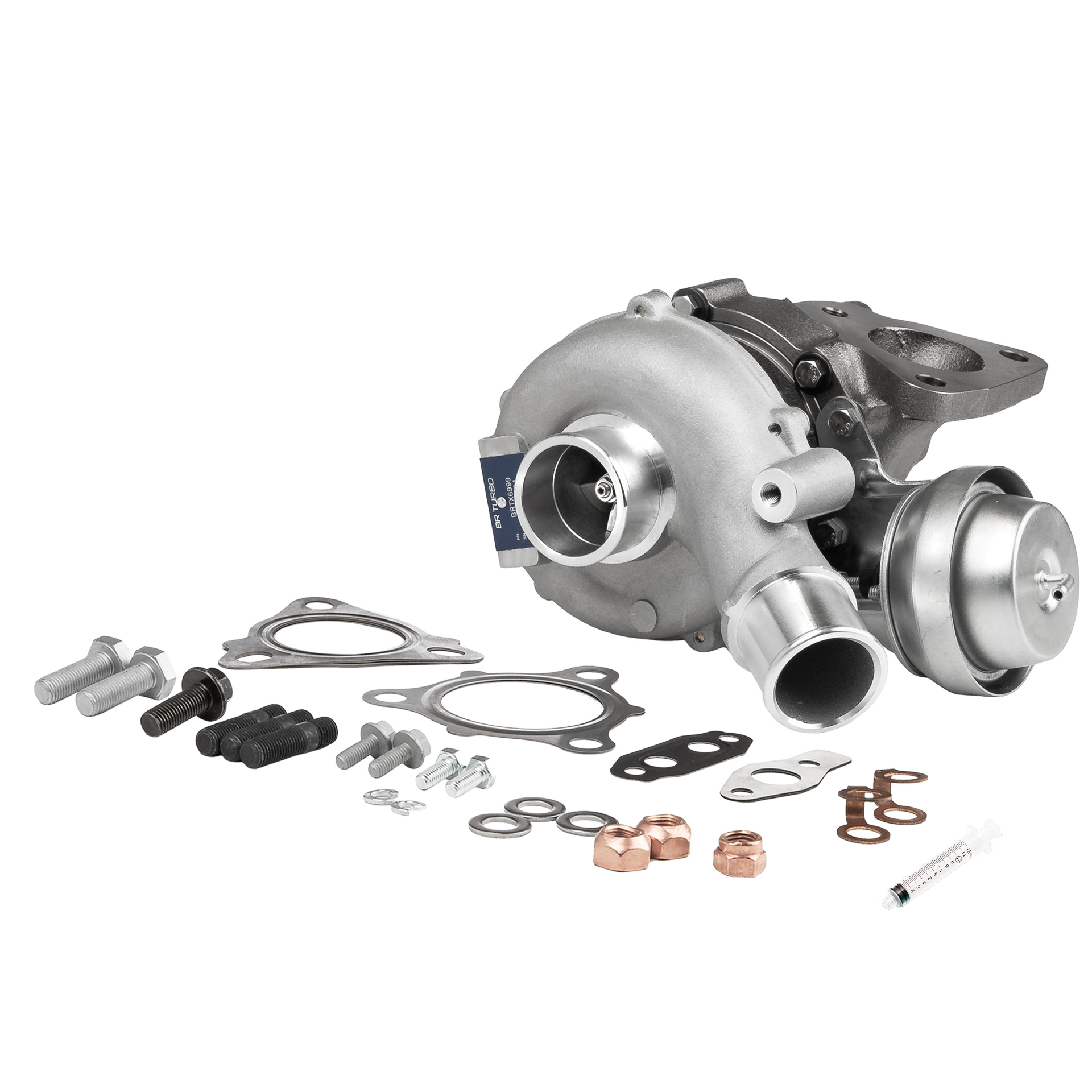 Turboaggregat BRTX6999M BR Turbo MITSUBISHI L200 / Triton IV Pick-up (KA, KB) 2.5 DI-D (KA4T) 2011 167 hk
