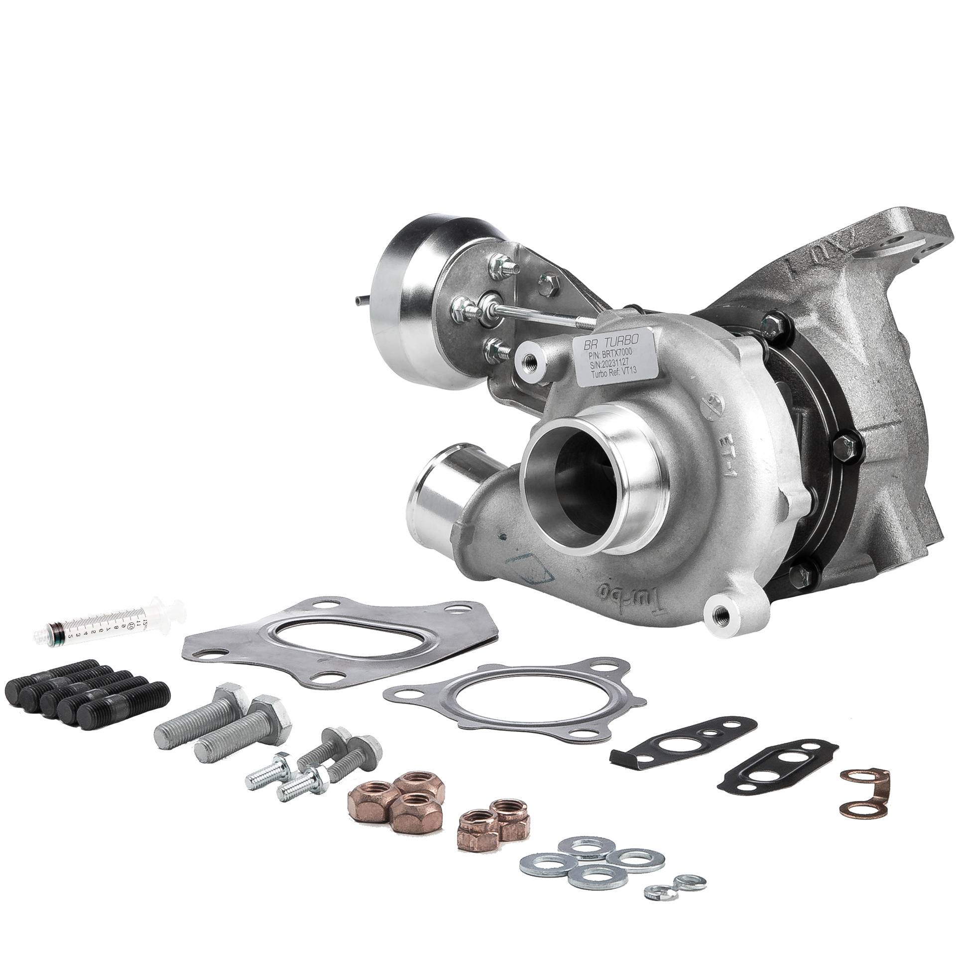 BR Turbo | Turbolader med monterings-/fastgørelsesmateriale BRTX7000M MITSUBISHI Pajero III (V60) 2003 billig online