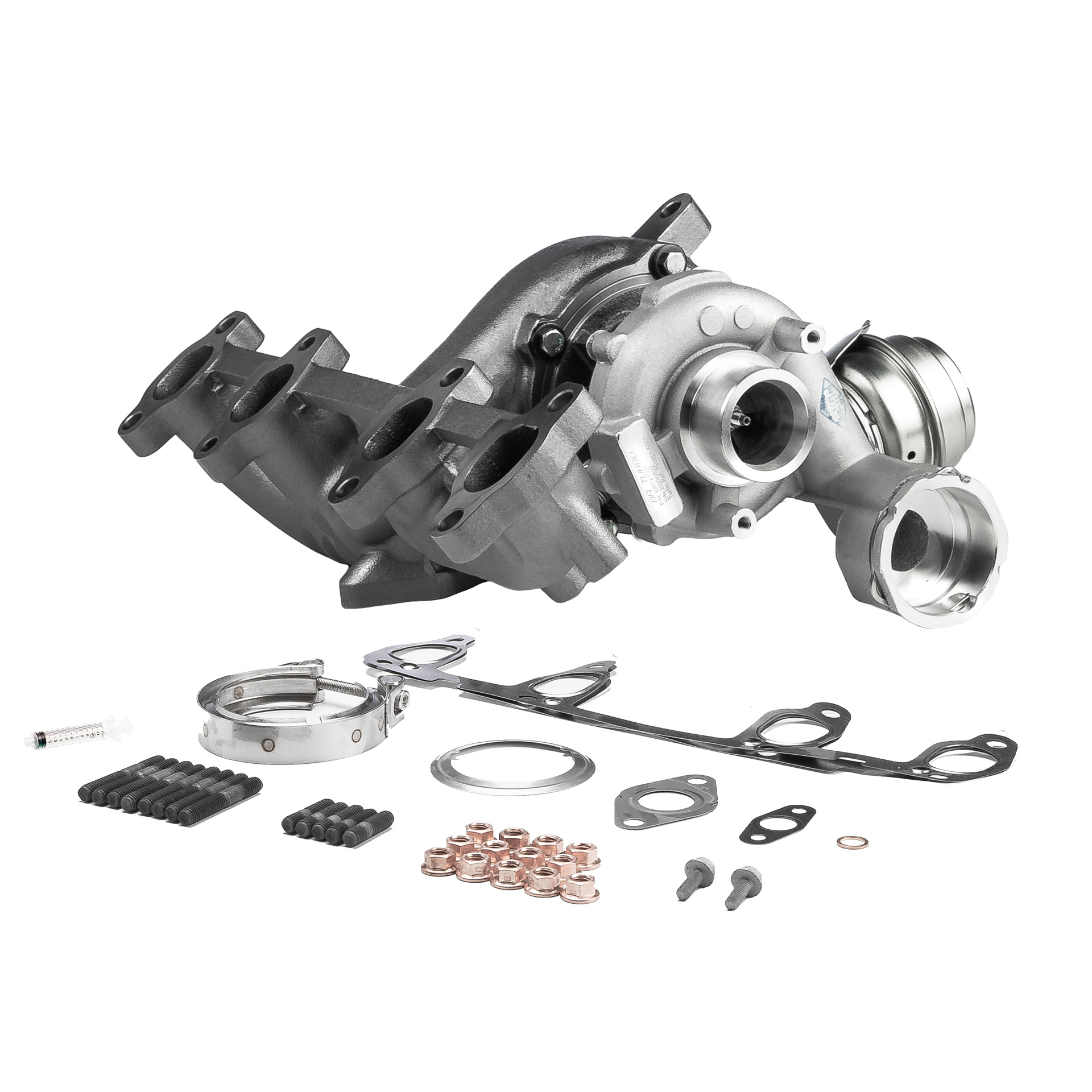 Número OEM 038 253 056 GX - Turbocompressor BRTX7001M VW, AUDI, FORD, SEAT, SKODA
