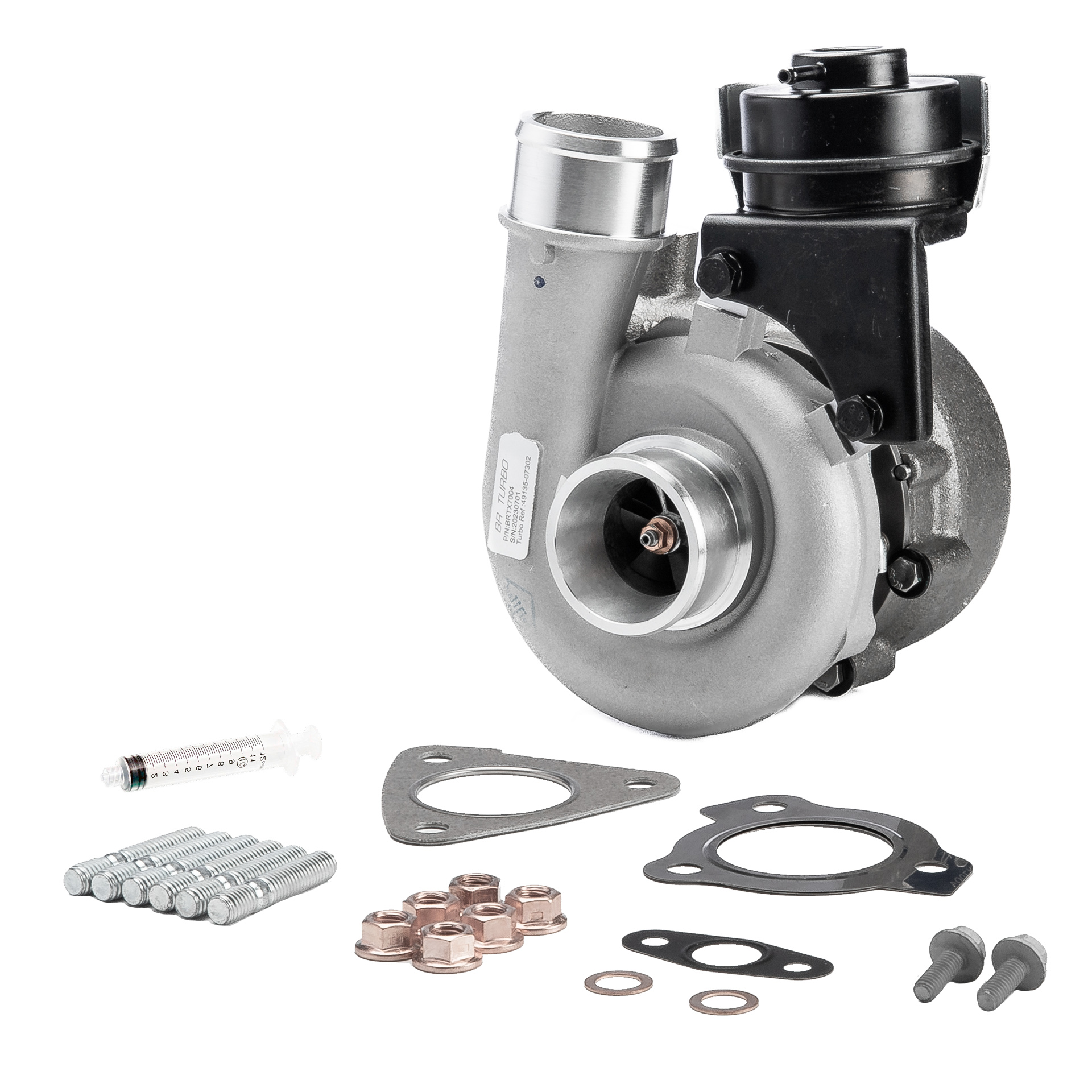 Número OEM 49135-07302 - Turbocompresor BRTX7004M OPEL, HYUNDAI, KIA, MITSUBISHI