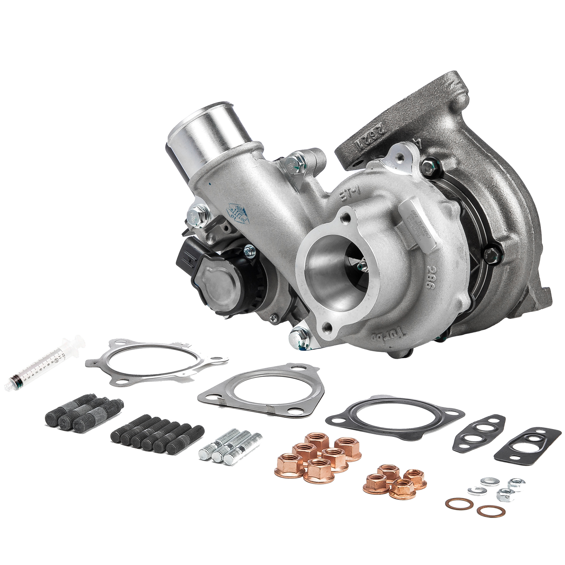 Número OEM 17201-0L071 - Turbocompresor BRTX7006M TOYOTA, WIESMANN