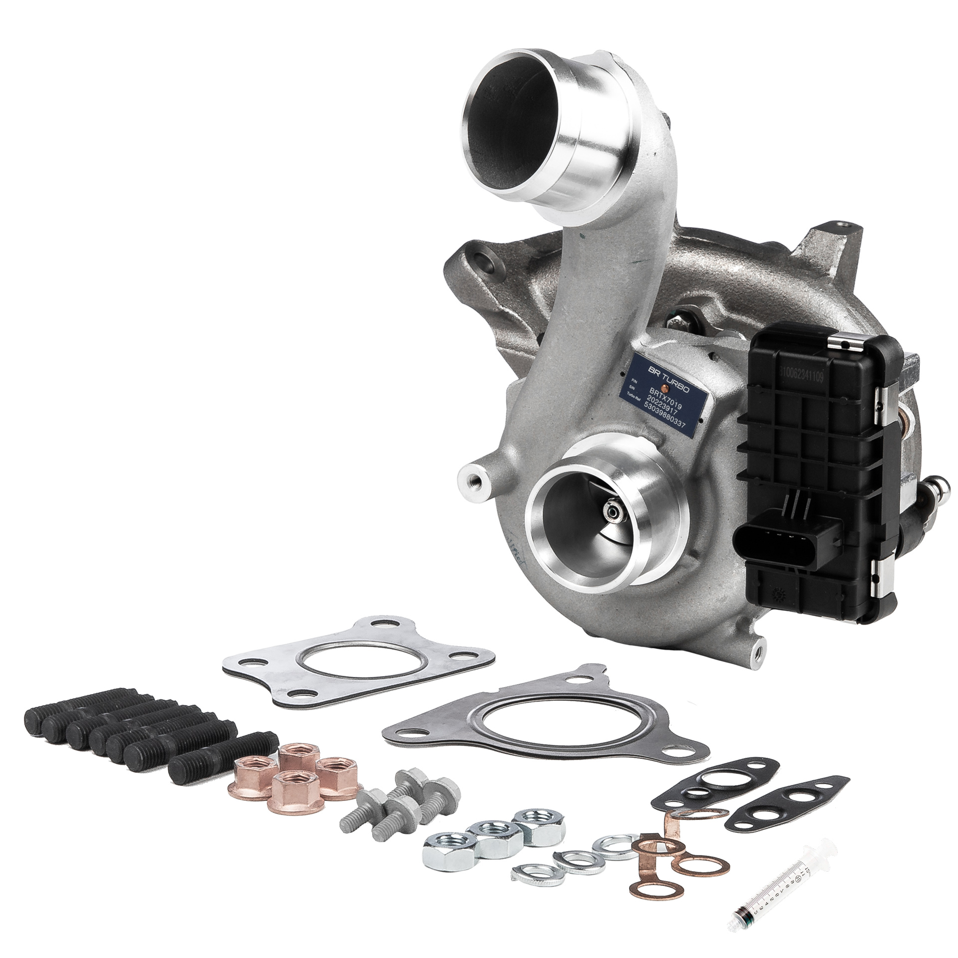 Numer OEM 1441-15X00A - Turbosprężarka BRTX7019M RENAULT, NISSAN, SUZUKI
