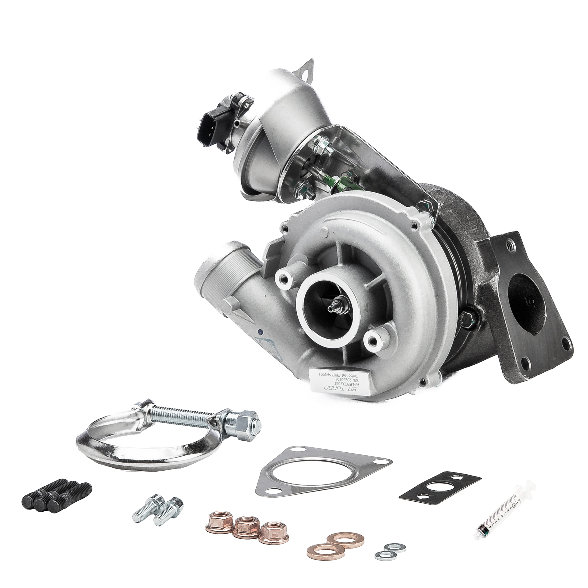 Turbo BRTX7037M BR Turbo VOLVO S40 I (VS, 644) 2.0 D 2004 136 PS