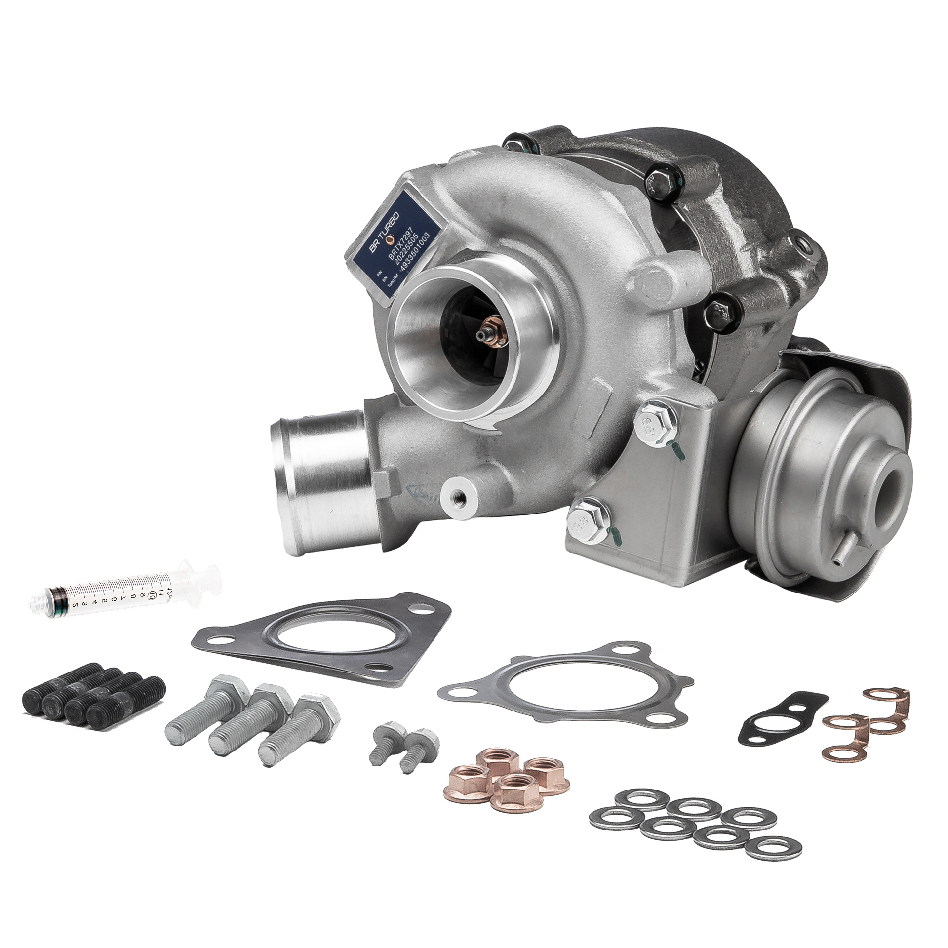 Numéro OEM 1515A185 - Turbocompresseur BRTX7297M PEUGEOT, CITROËN, FORD, MITSUBISHI