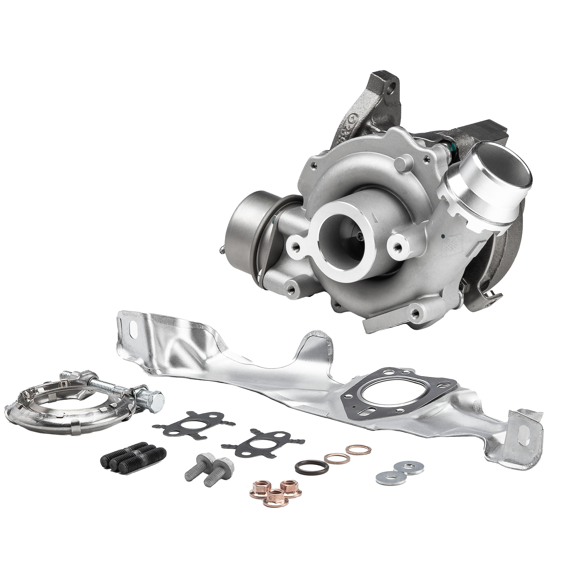 Turbolader BRTX7304M BR Turbo RENAULT Scénic III (JZ0/1_) 1.5 dCi (JZ02, JZ0R) 2010 95 hk