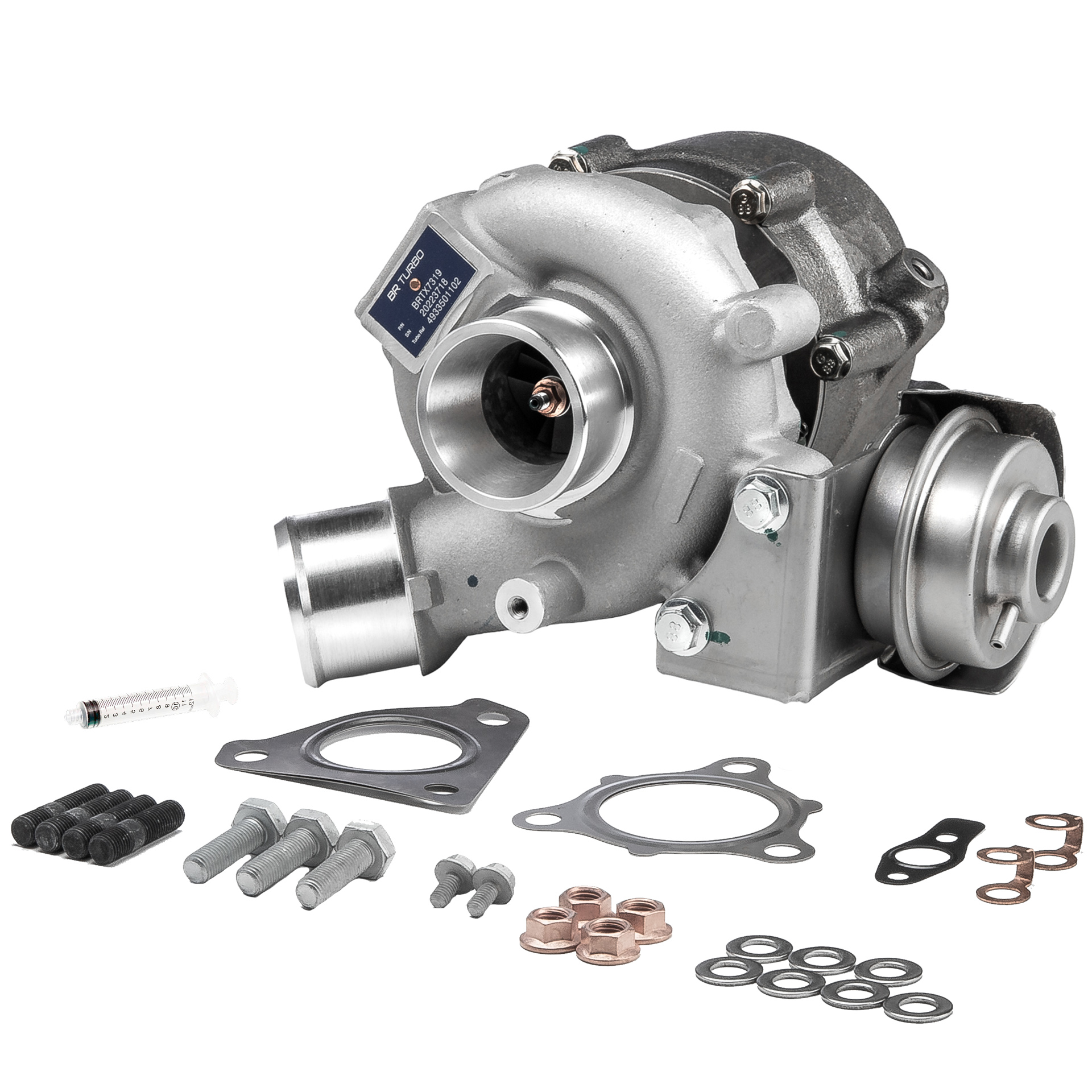 Numéro OEM 49335-01100 - Turbocompresseur BRTX7319M PEUGEOT, CITROËN, MITSUBISHI