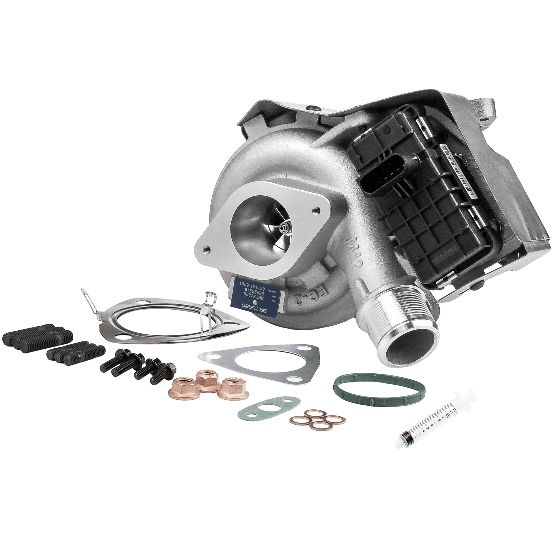 OEM-Nummer FB3Q 6K682 MA - Turbolader BRTX7325M FORD, FORD USA