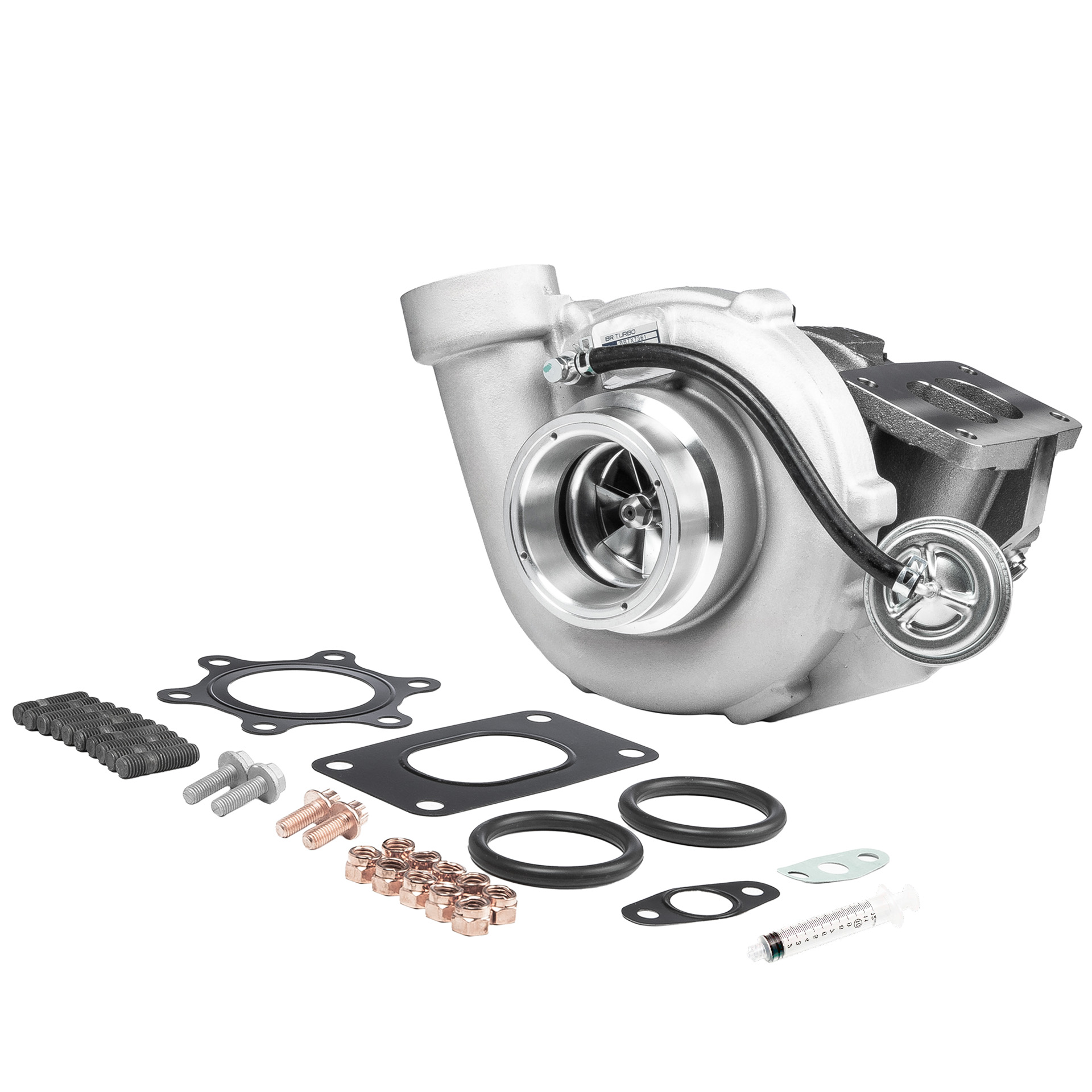 Numer OEM A 010 096 17 99 - Turbosprężarka BRTX7361M BMW, AUDI, OPEL, MERCEDES-BENZ, FORD