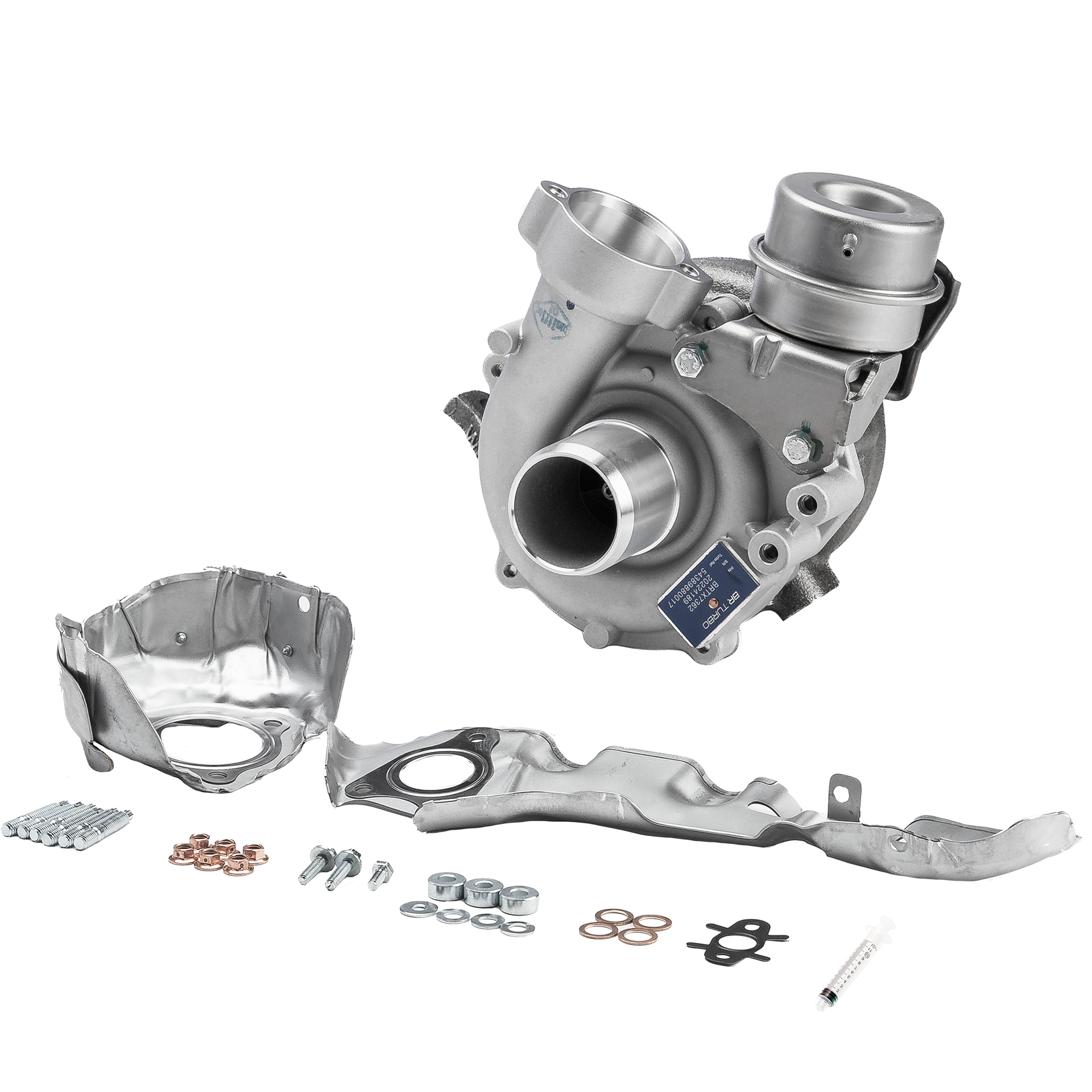 Numéro OEM 14 41 113 60R - Turbocompresseur BRTX7362M RENAULT, MERCEDES-BENZ, OPEL, FIAT, NISSAN