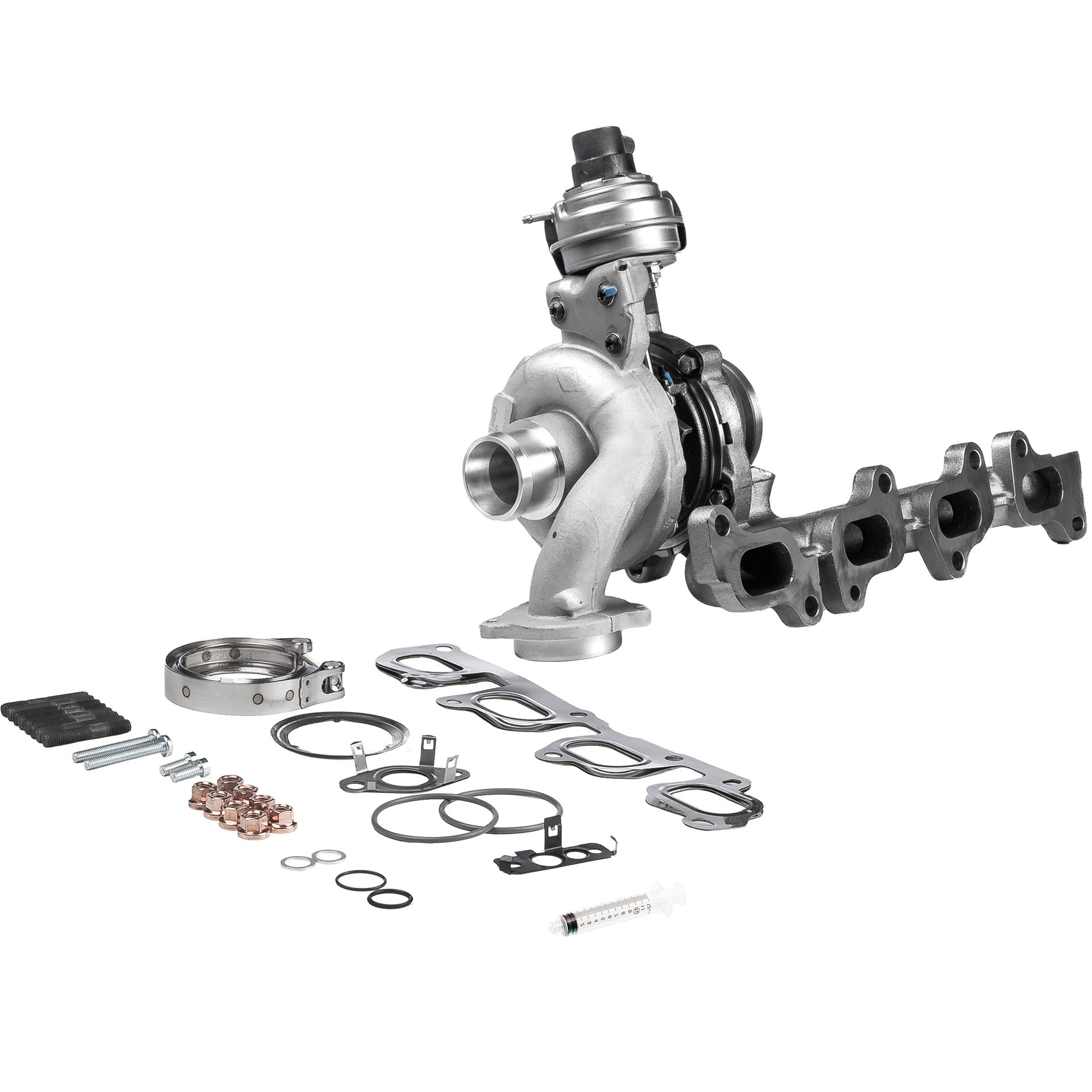 Turbolader BRTX7365M BR Turbo Volkswagen Crafter 30-50 Flatbed Vrachtwagen/Chassis (2F) 2.0 TDI 2015 140 Pk