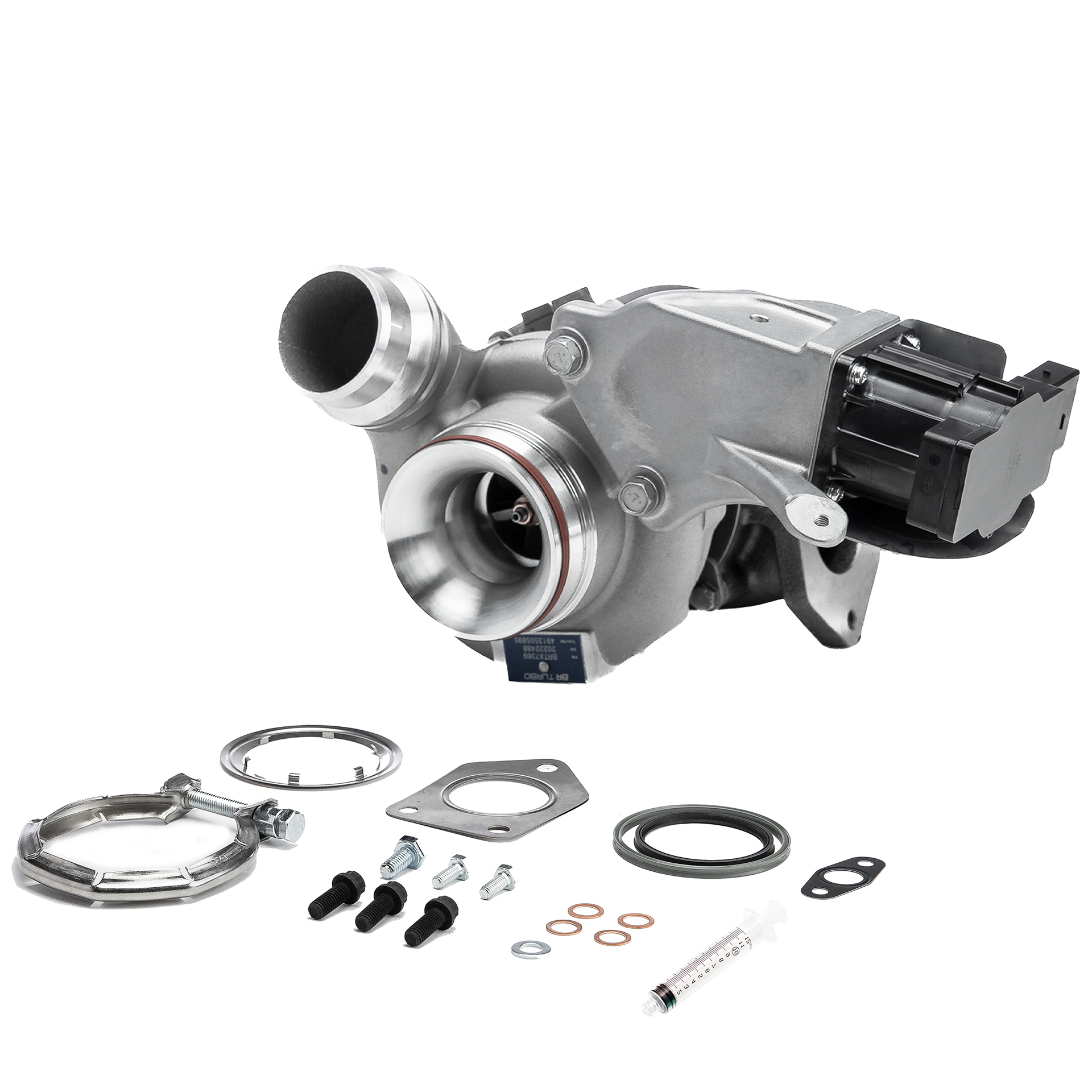 Numéro OEM 49135-05870 - Turbocompresseur BRTX7369M BMW, MITSUBISHI