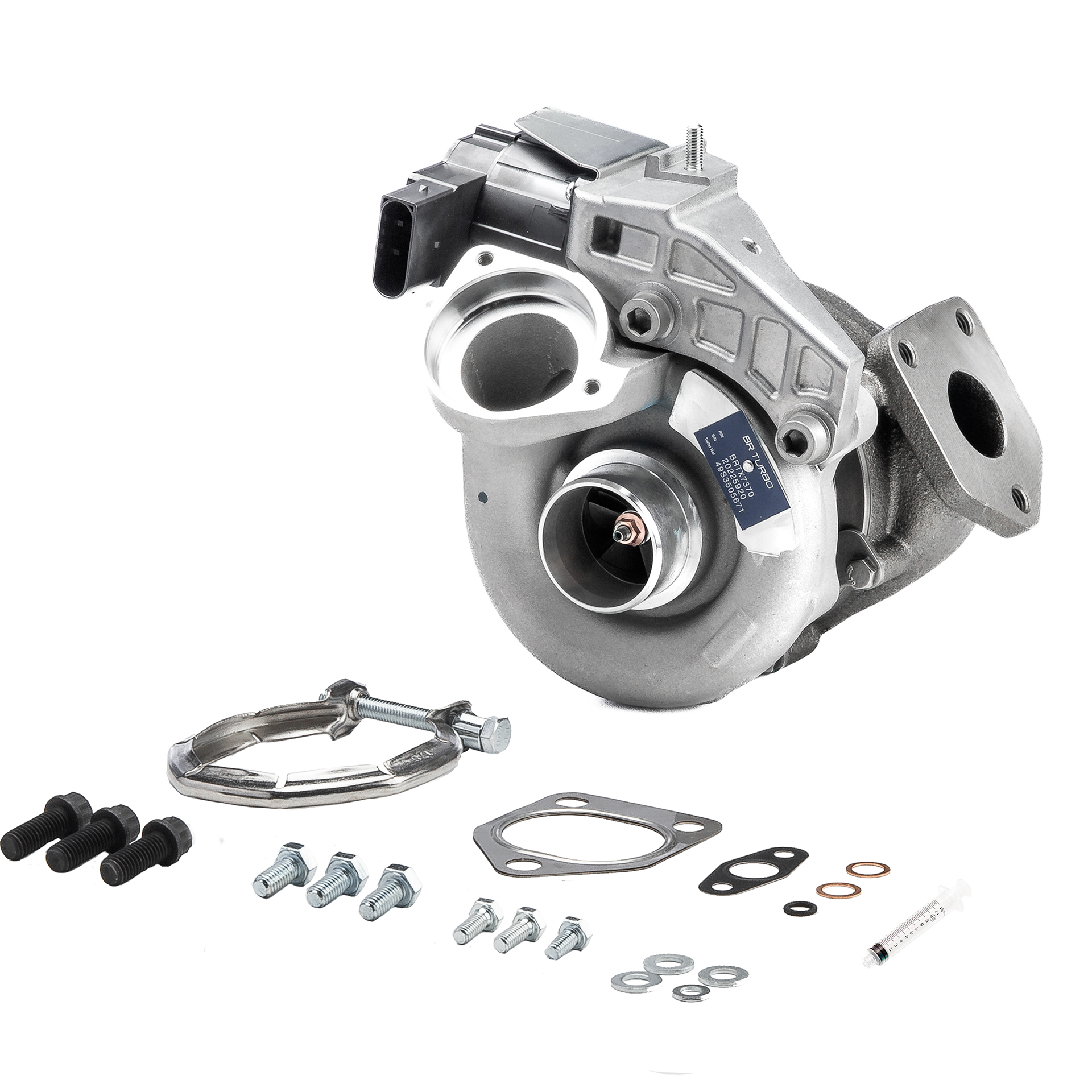 Numéro OEM 7 795 498 K10 - Turbocompresseur BRTX7370M BMW, MINI, ALPINA