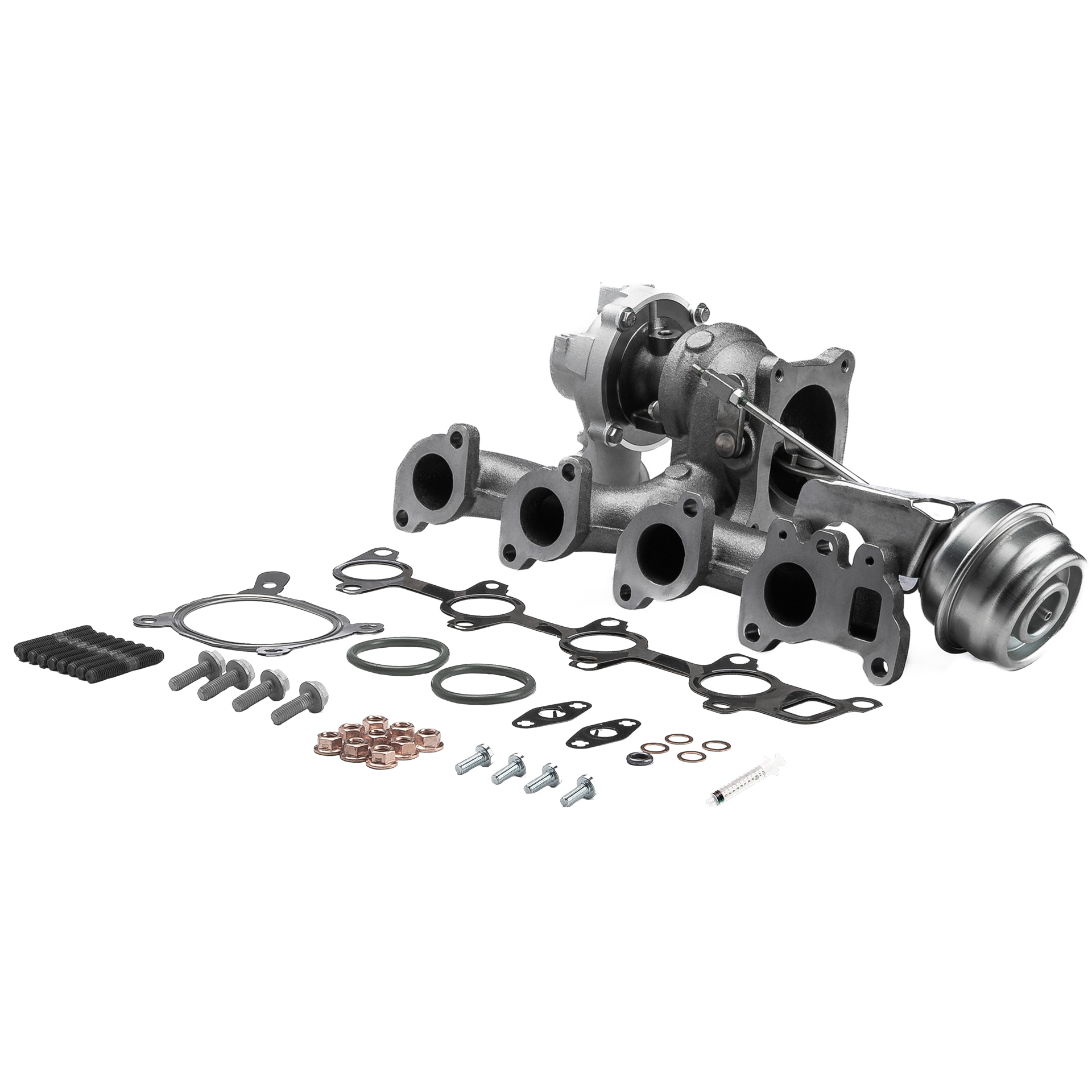 Número OEM A 646 090 02 80 - Turbocompressor BRTX7508M MERCEDES-BENZ