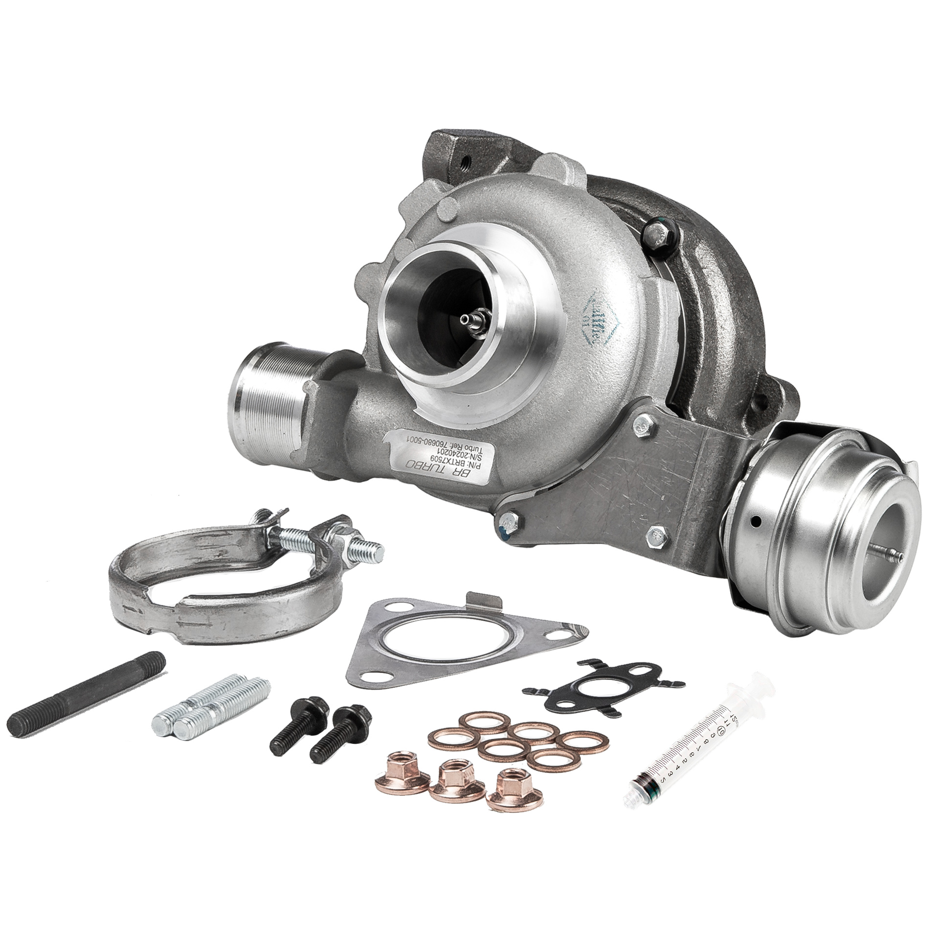 Número OEM 13900-67JG0 - Turbocompressor BRTX7509M RENAULT, SUZUKI