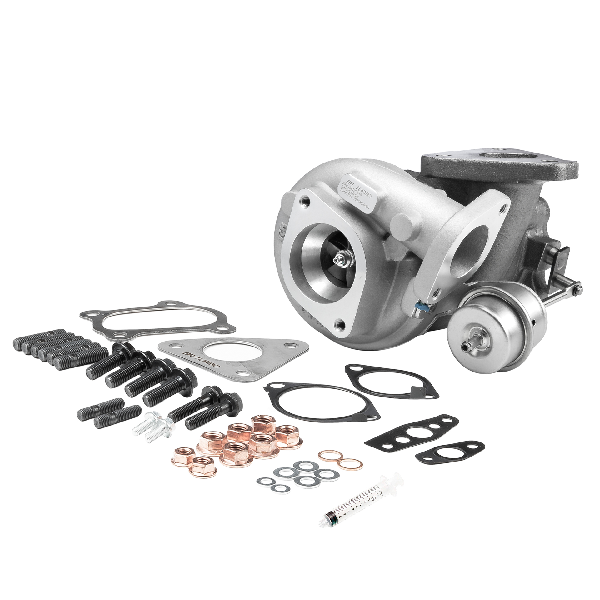 Número OEM 1441-1VB301 - Turbocompresor BRTX7510M RENAULT, NISSAN, SUZUKI