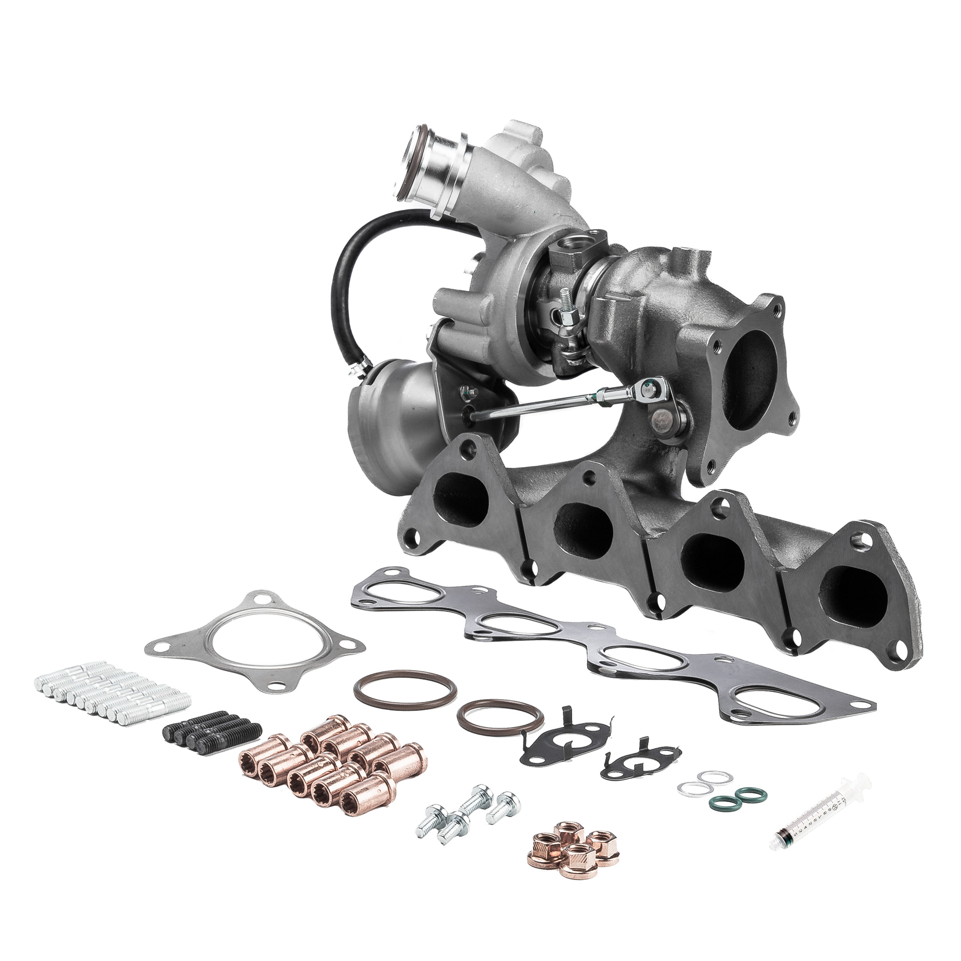 Turbolader BRTX7511M BR Turbo Volkswagen Passat B7 Variant (365) 1.4 TSI 2013 122 Pk