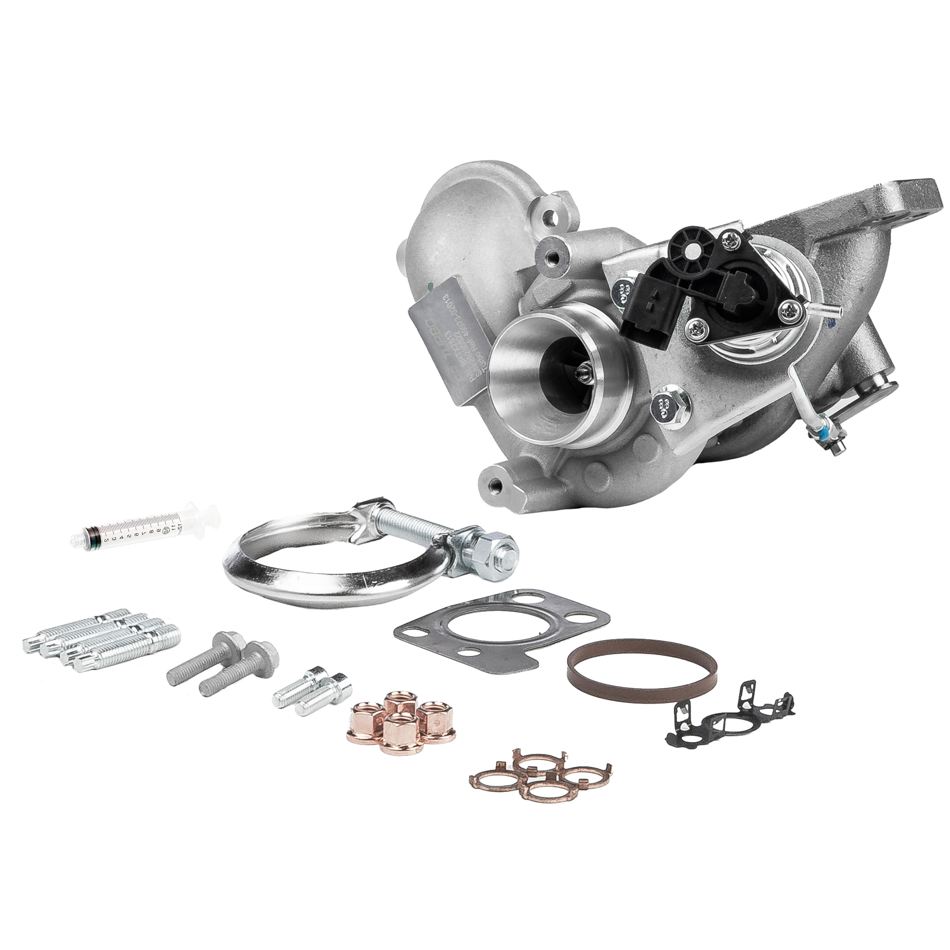 Número OEM 0375 Q9 - Turbocompressor BRTX7513M PEUGEOT, OPEL, FORD, CITROËN, FIAT
