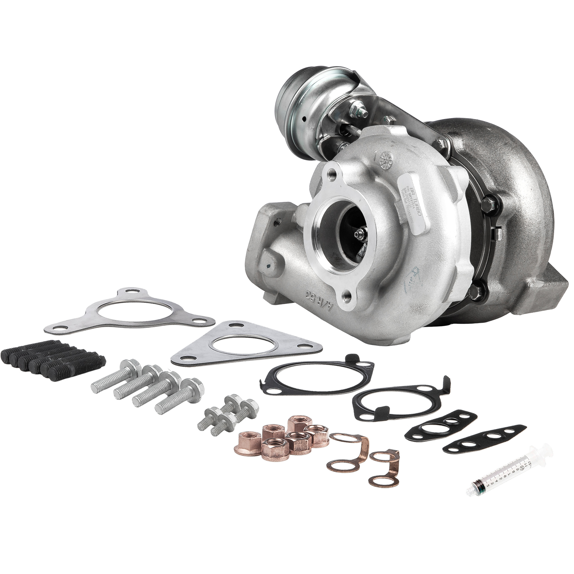 Número OEM 14411-EB300 - Turbocompressor BRTX7514M RENAULT, BMW, VW, MERCEDES-BENZ, OPEL