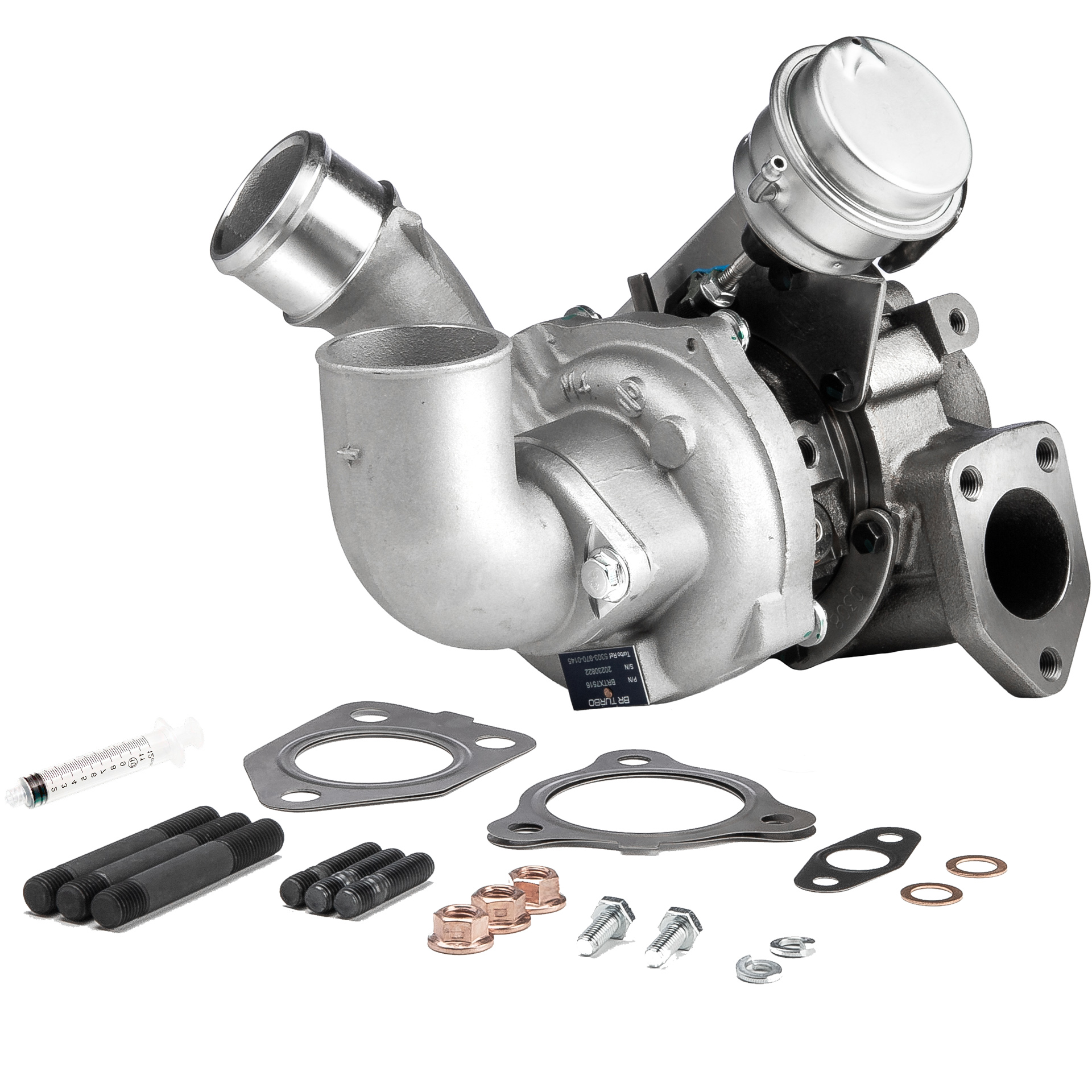 Número OEM 28200-4A-480 - Turbocompresor BRTX7516M NISSAN, HYUNDAI, KIA