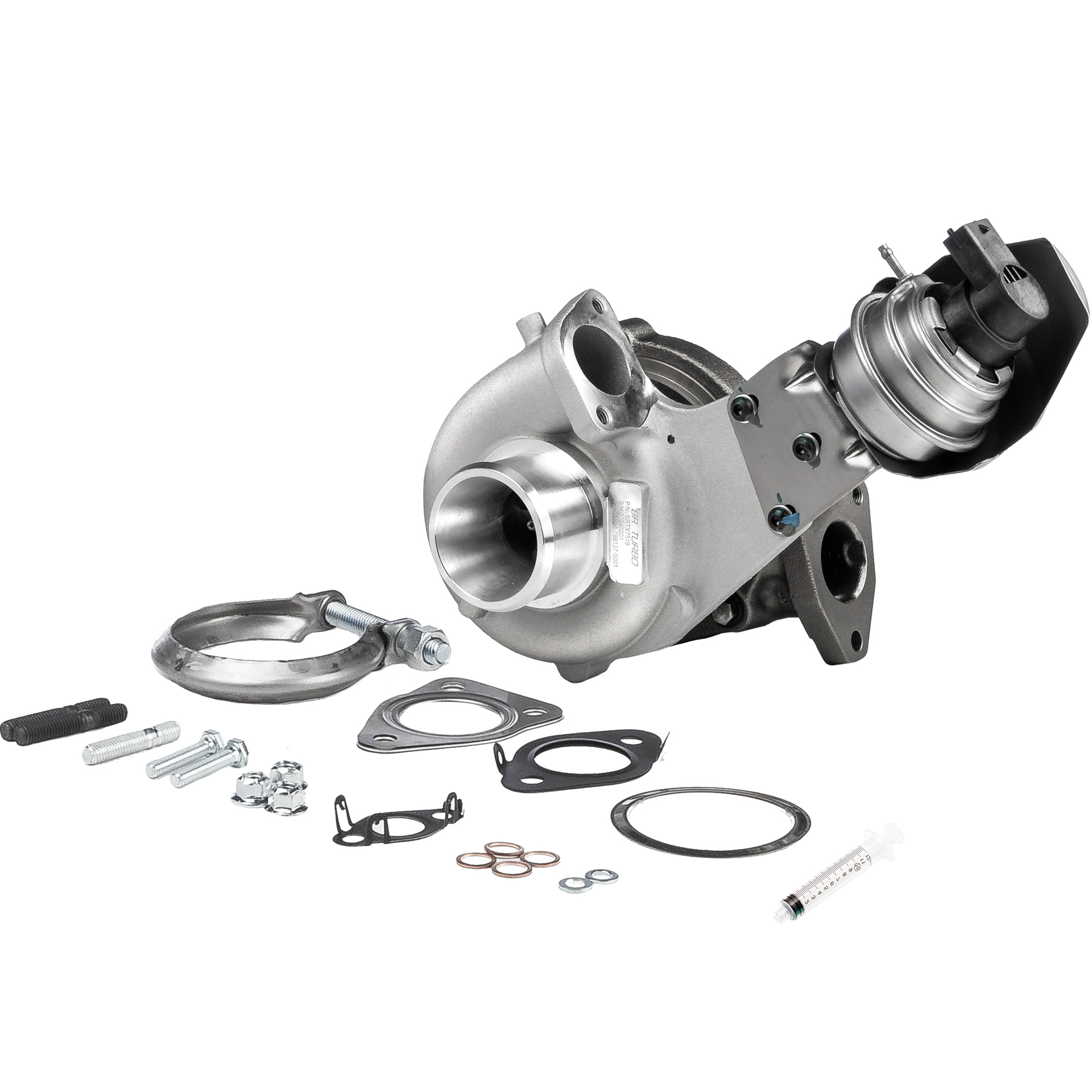 Turbocompresor BRTX7519M BR Turbo OPEL Astra J GTC (P10) 2.0 CDTI (08) 2017 131 cv