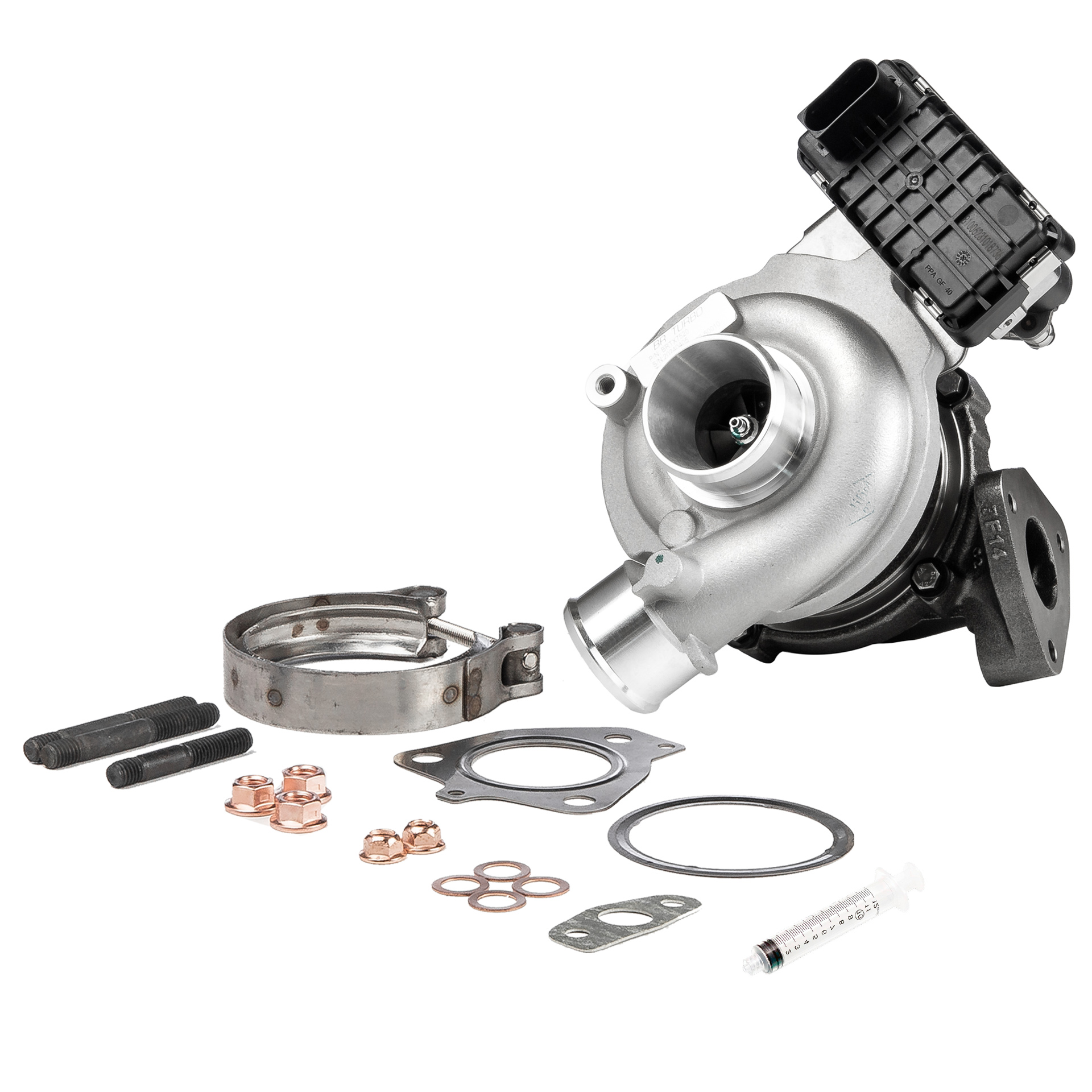 OEM-Nummer 95519814 - Turbolader BRTX7520M OPEL, FIAT, CHEVROLET, VAUXHALL