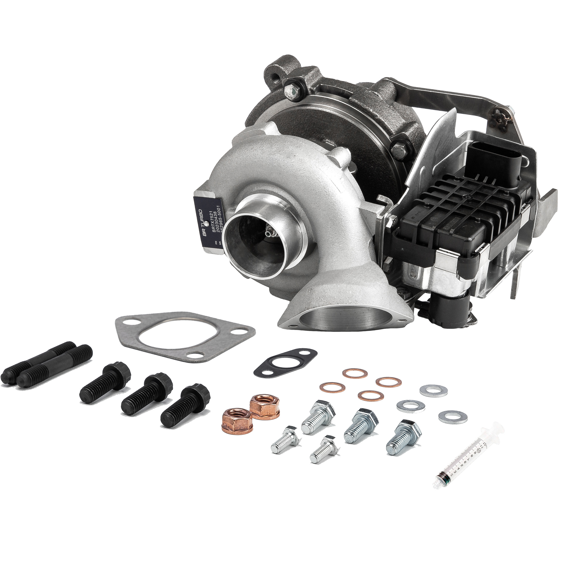 Numéro OEM 11 65 7 794 020 G - Turbocompresseur BRTX7521M RENAULT, PEUGEOT, CITROËN, BMW, AUDI