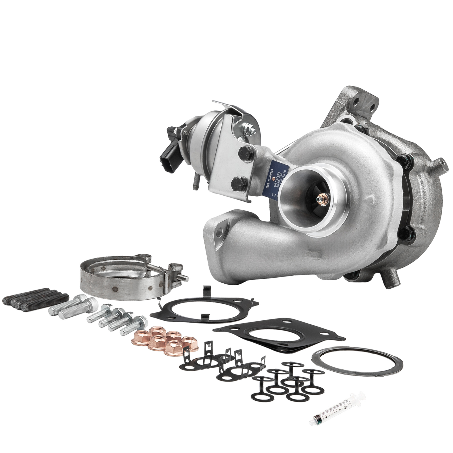 Número OEM 25187703 - Turbocompressor BRTX7524M OPEL, FIAT, MITSUBISHI, CHEVROLET, VAUXHALL