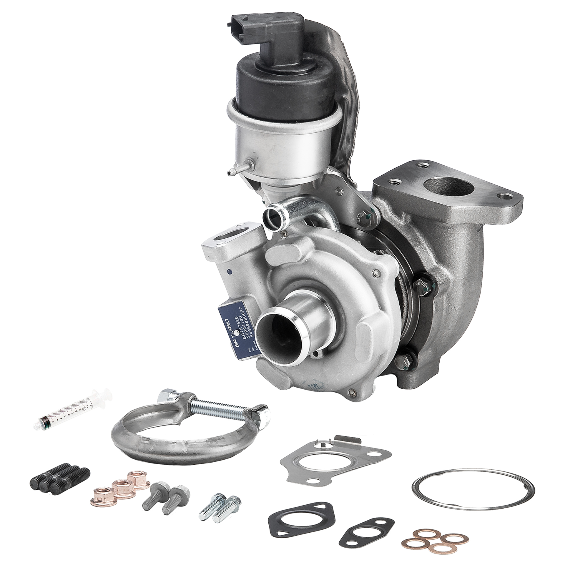 Turbolader BRTX7526M BR Turbo FIAT Doblo II Station Wagon (263) 1.3 D Multijet (263AXU1A, 263AYB1A) 2020 95 Pk