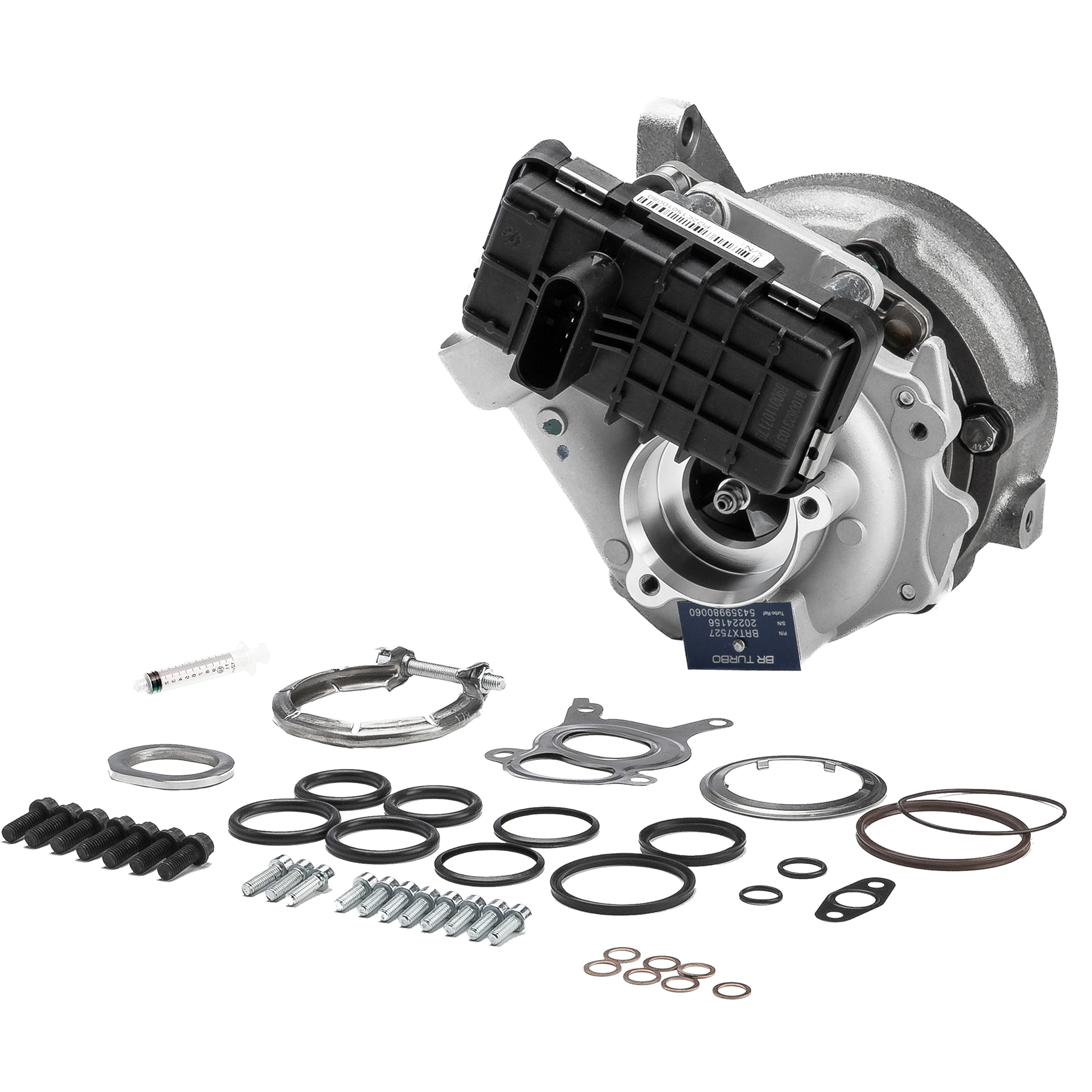 OEM-Nummer 11 65 7 823 255 - Turbolader BRTX7527M VW, BMW, TOYOTA, MINI, MAN