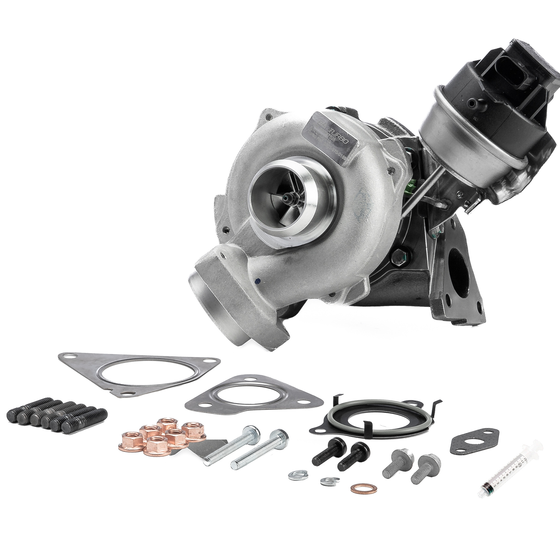 Turbolader BRTX7528M BR Turbo AUDI A5 B8 Cabriolet (8F7) 2.0 TDI 2013 163 HK