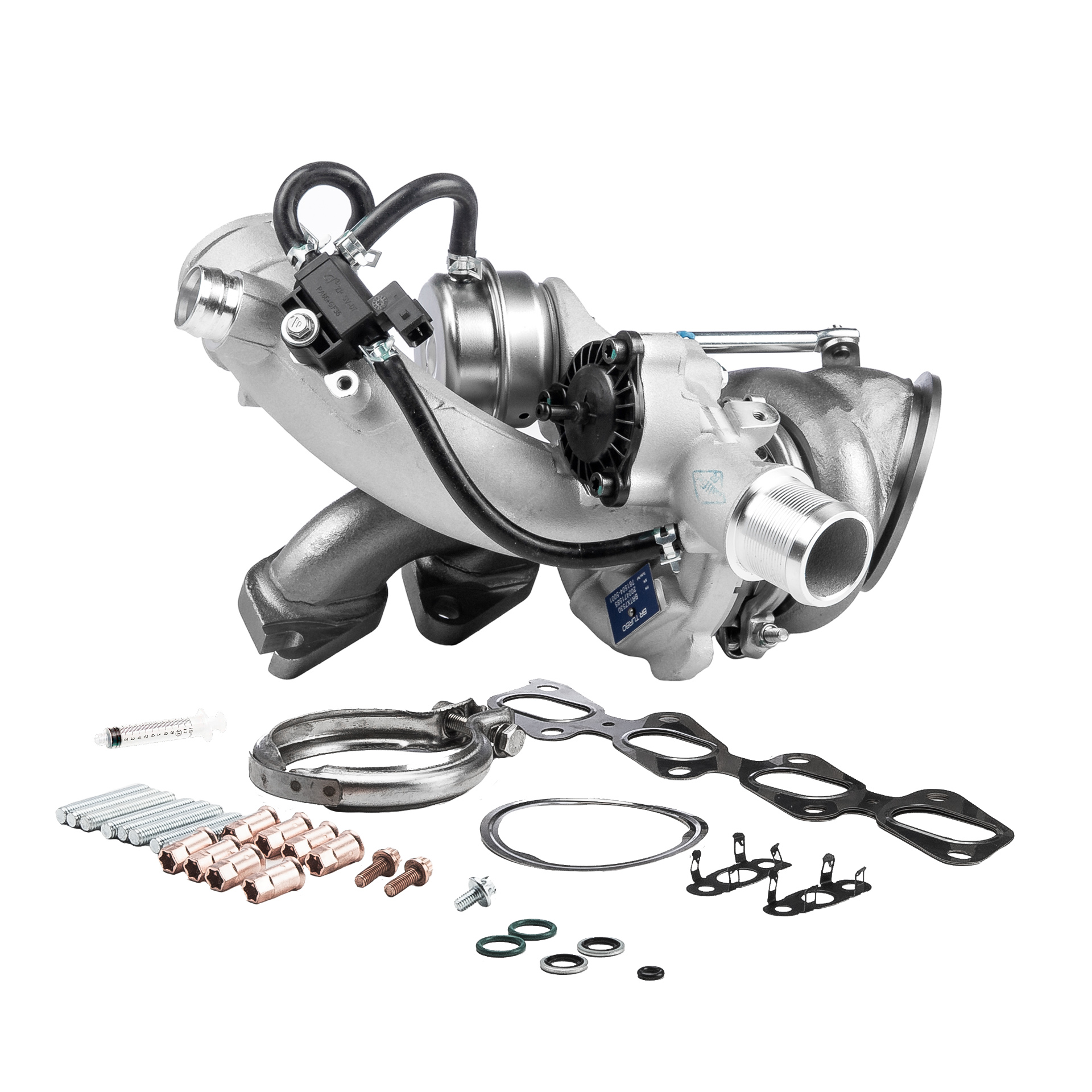 Número OEM 25 201 063 - Turbocompressor BRTX7530M OPEL, CHEVROLET, VAUXHALL