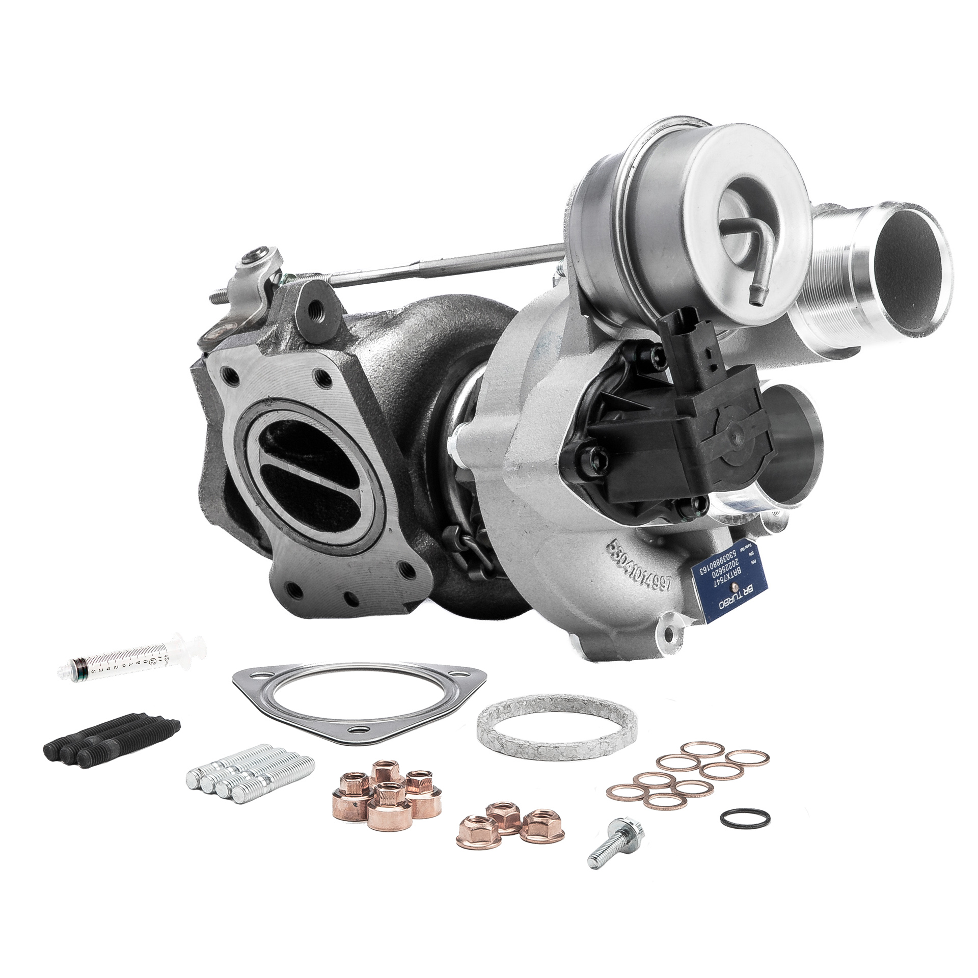 Numéro OEM 0375 R4 - Turbocompresseur BRTX7547M PEUGEOT, CITROËN, MINI, DS