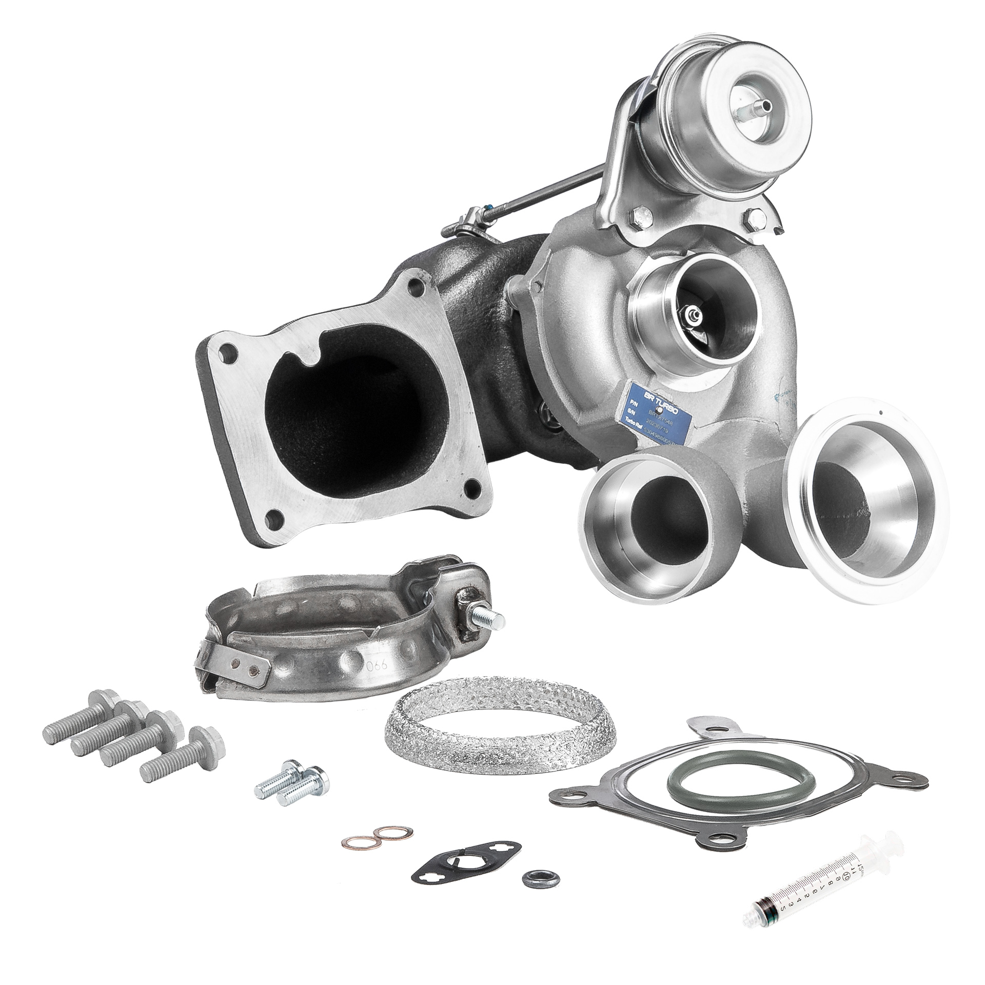Numéro OEM A 646 090 14 80 - Turbocompresseur BRTX7548M MERCEDES-BENZ