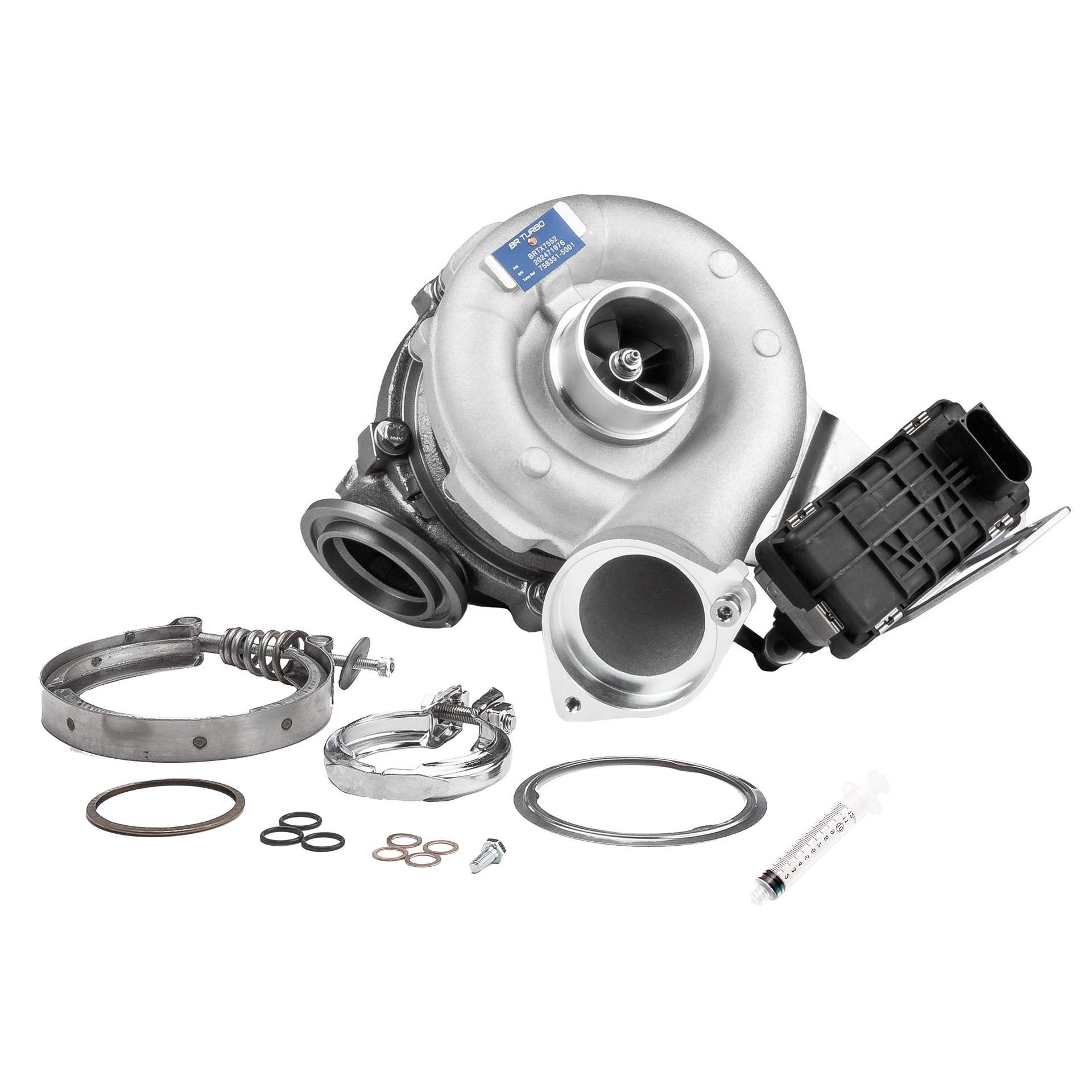 Número OEM A7794260014 - Turbocompressor BRTX7552M BMW, VW, AUDI, PORSCHE