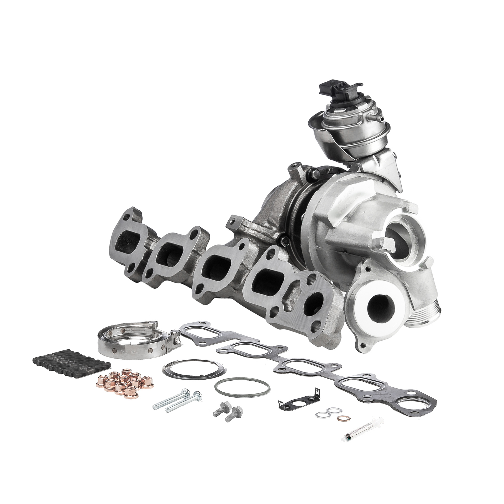 Turbocompressor BRTX7554M BR Turbo SKODA Scala Hatchback 1.6 TDI 2024 95 cv