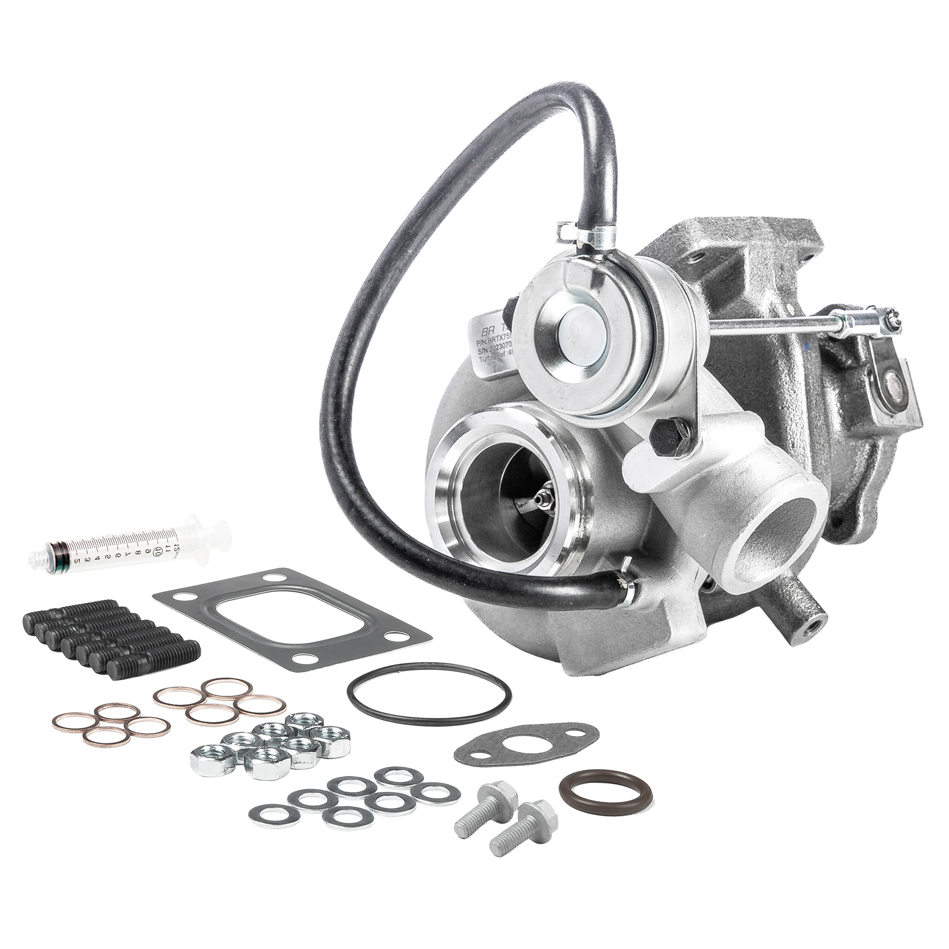 Turbolader BRTX7556M BR Turbo SAAB 9-3 Hatchback (YS3D) 2.0 Turbo 2001 205 HK