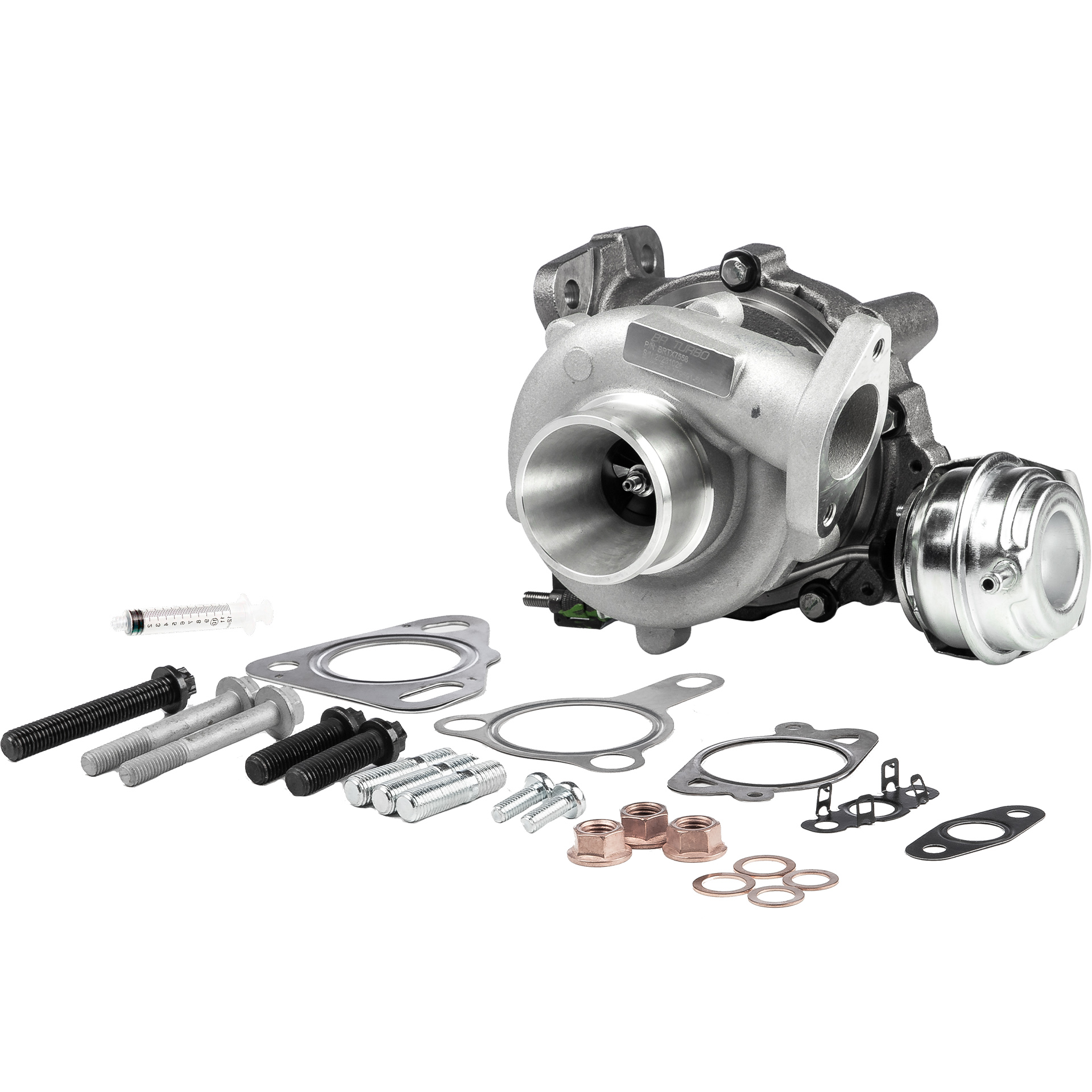 Turbocompresor BRTX7558M BR Turbo OPEL Astra J GTC (P10) 1.7 CDTI (08) 2015 110 cv