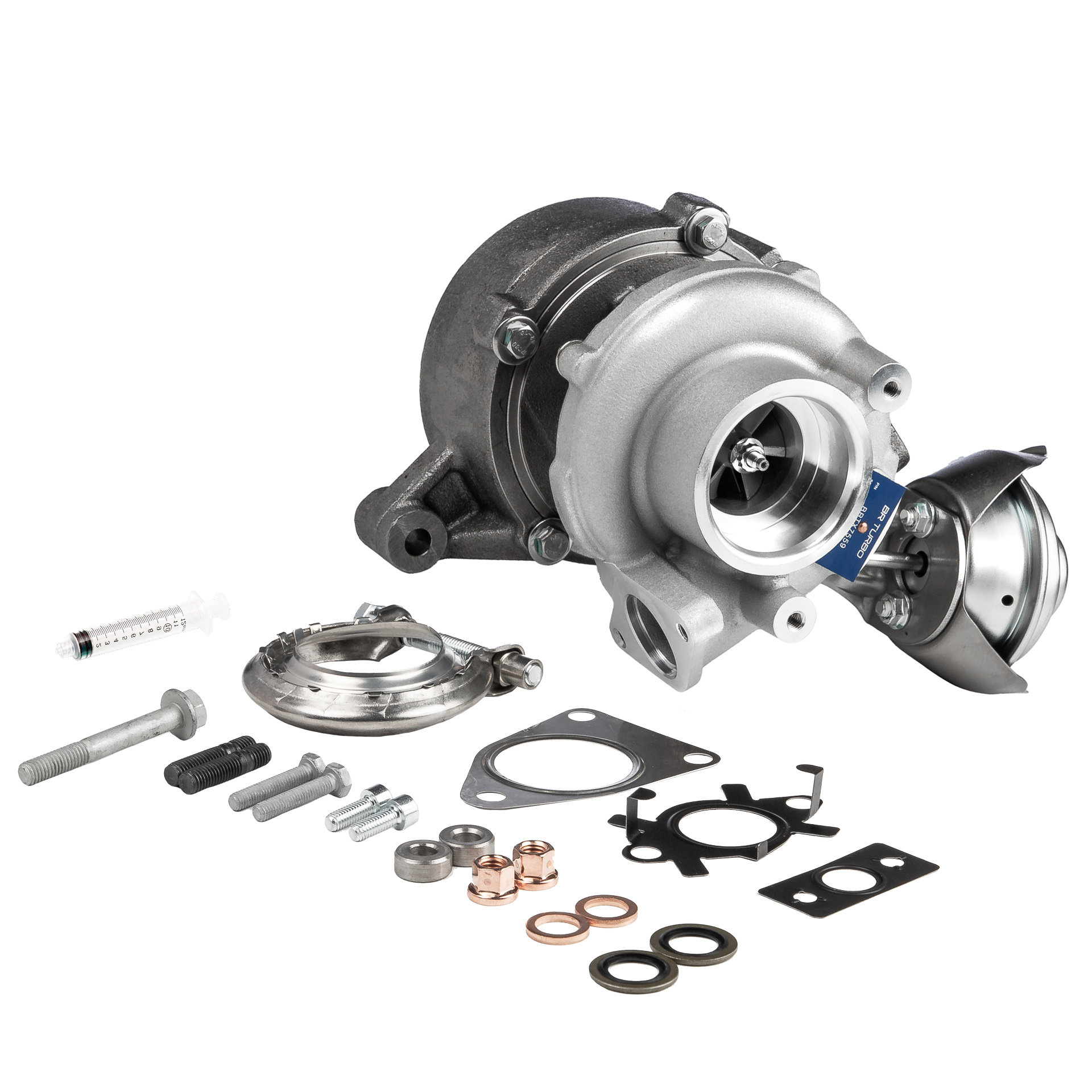 Numéro OEM 0375 L4 - Turbocompresseur BRTX7559M PEUGEOT, CITROËN, FORD, OPEL, FIAT
