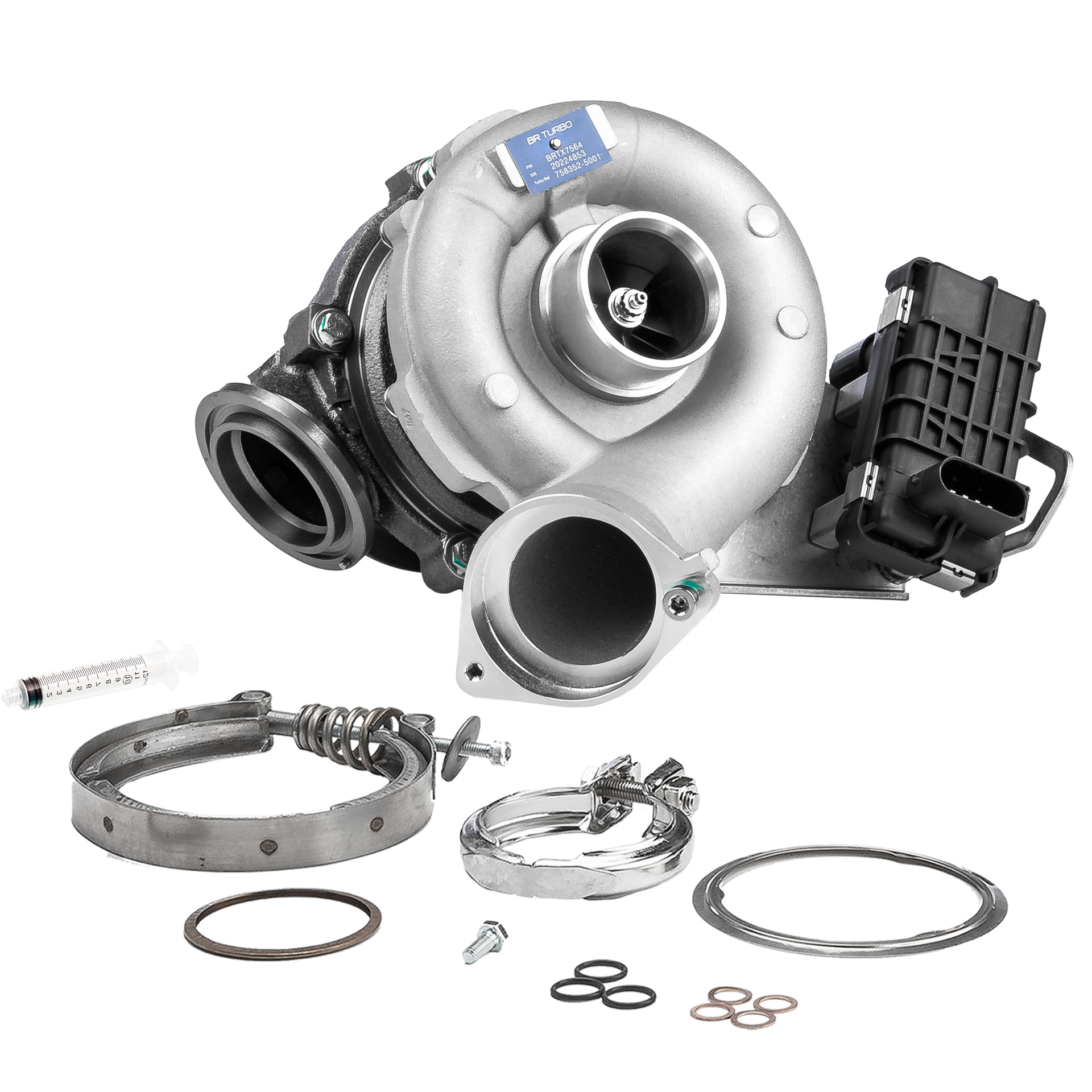 Número OEM 7 796 312 - Turbocompressor BRTX7564M BMW