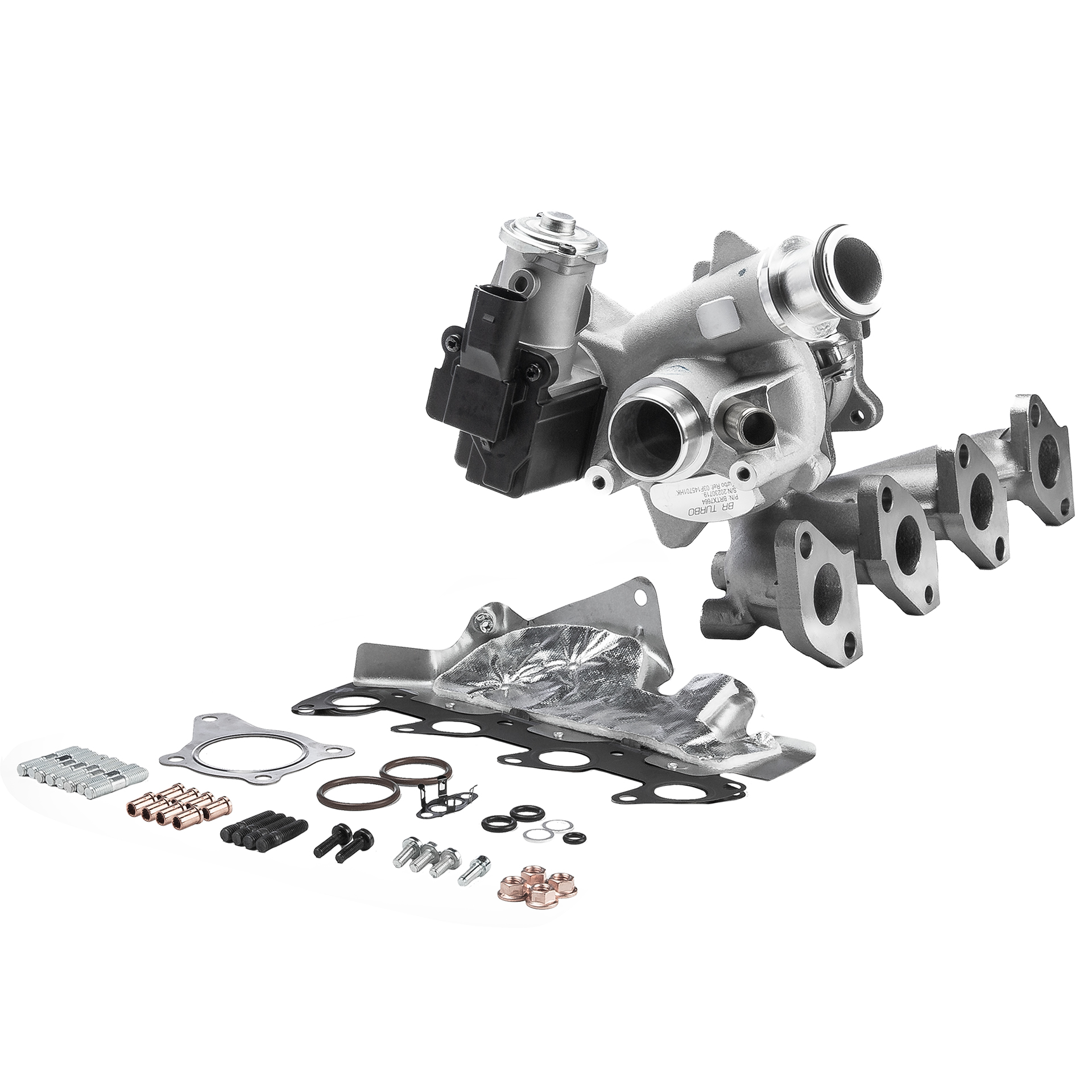 Numero OEM 03F 145 701 H - Turbina BRTX7664M AUDI, SEAT, SKODA