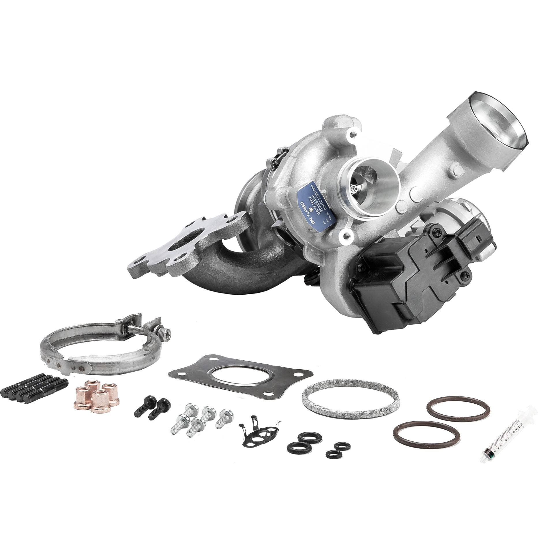 Numéro OEM 04E 145 704 N - Turbocompresseur BRTX7667M AUDI, SEAT, SKODA, CUPRA